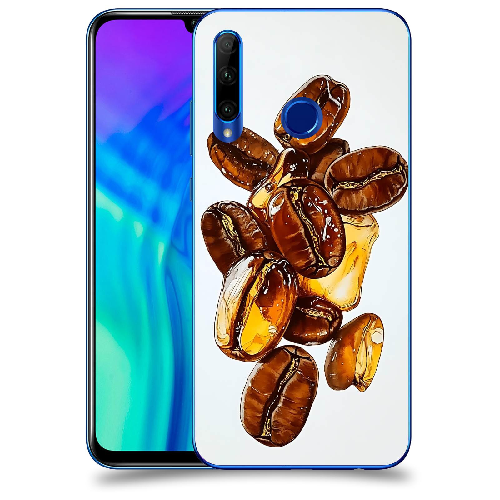 ACOVER Kryt na mobil Honor 20 Lite - Karamelová energie