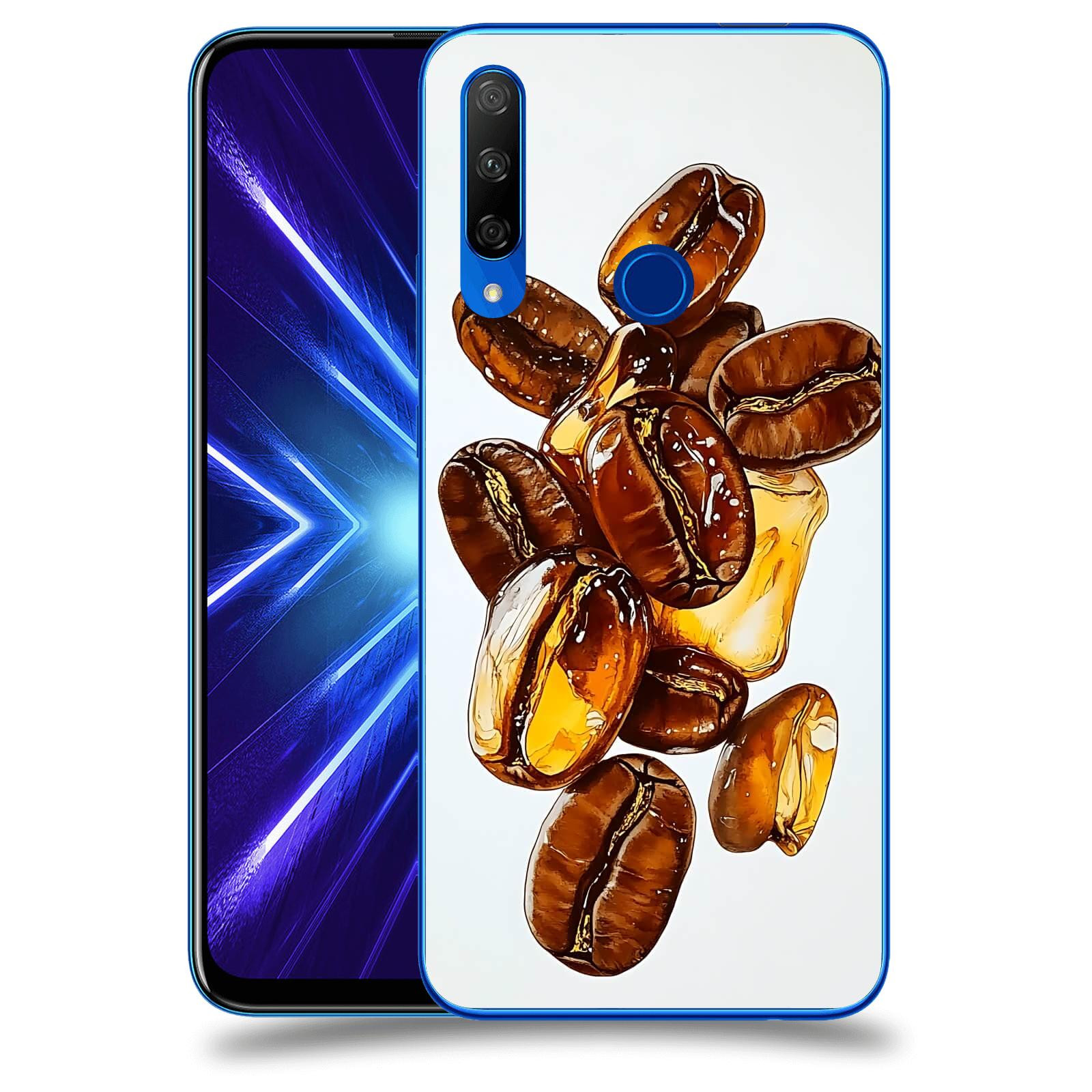 ACOVER Kryt na mobil Honor 9X - Karamelová energie