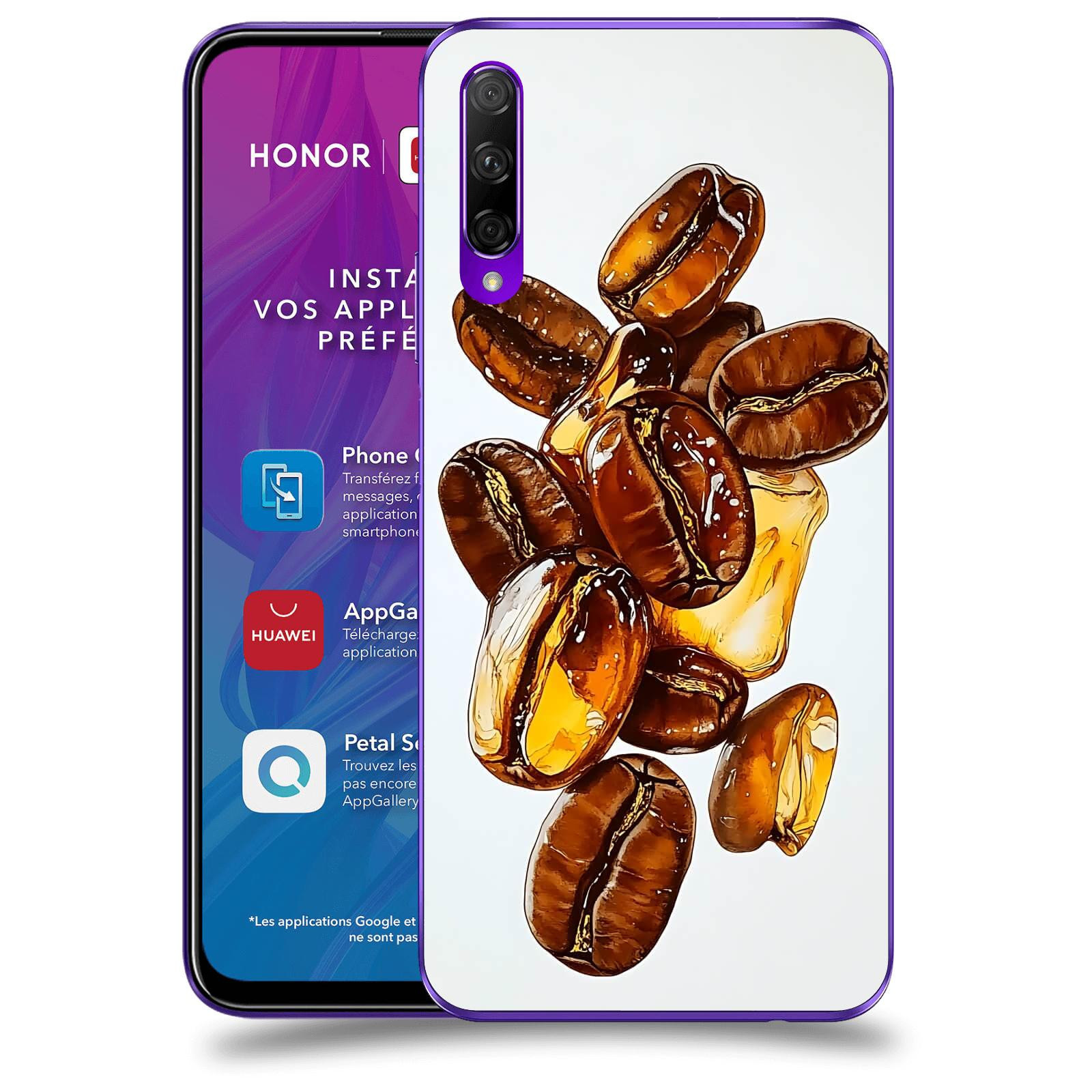 ACOVER Kryt na mobil Honor 9X Pro - Karamelová energie