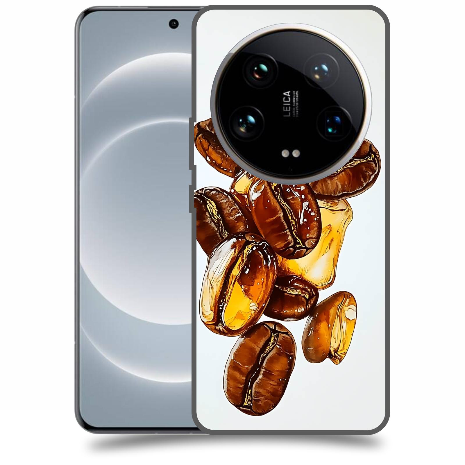 ACOVER Kryt na mobil Xiaomi 14 Ultra - Karamelová energie
