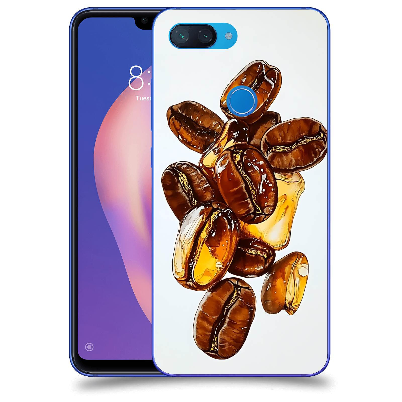 ACOVER Kryt na mobil Xiaomi Mi 8 Lite - Karamelová energie
