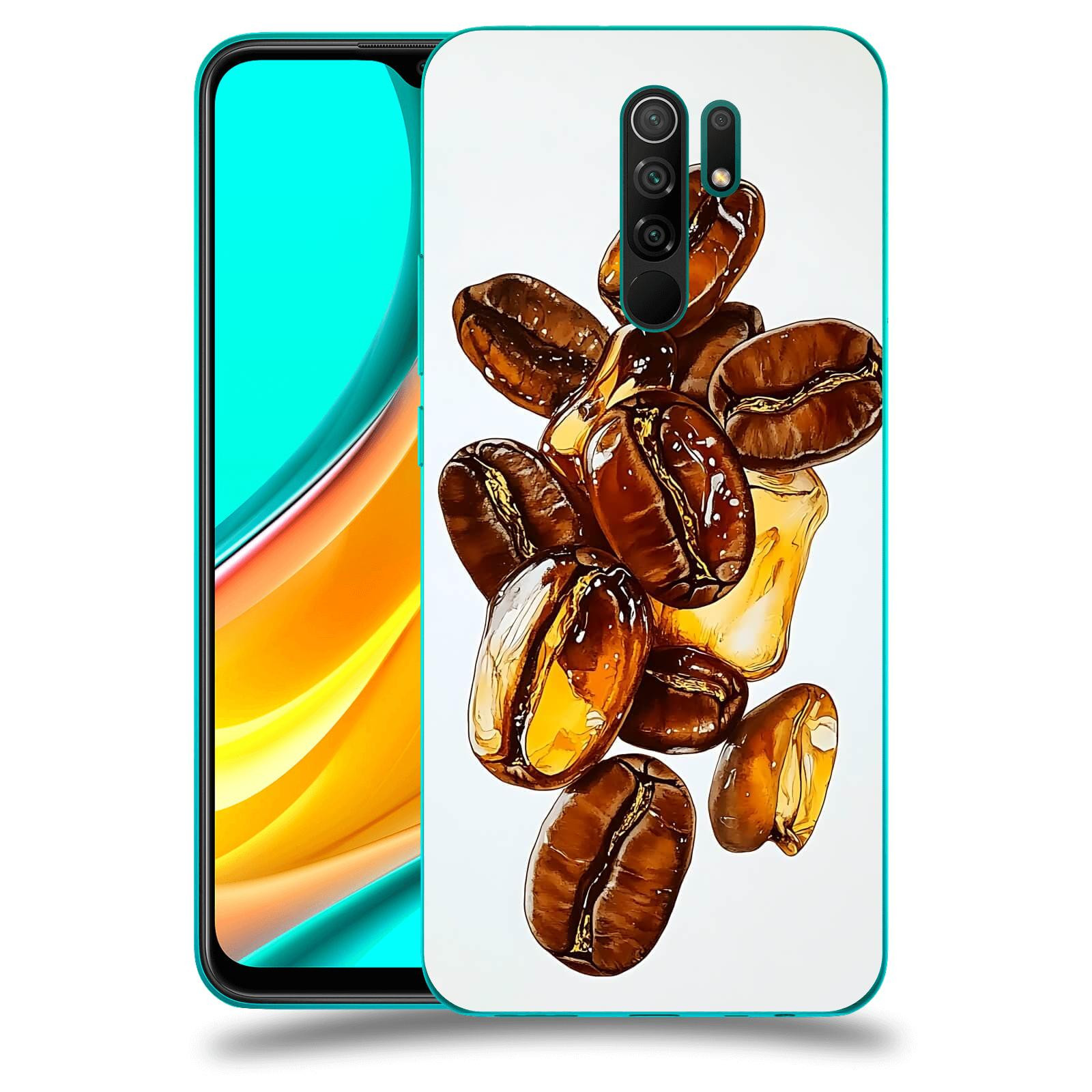 ACOVER Kryt na mobil Xiaomi Mi 9 - Karamelová energie