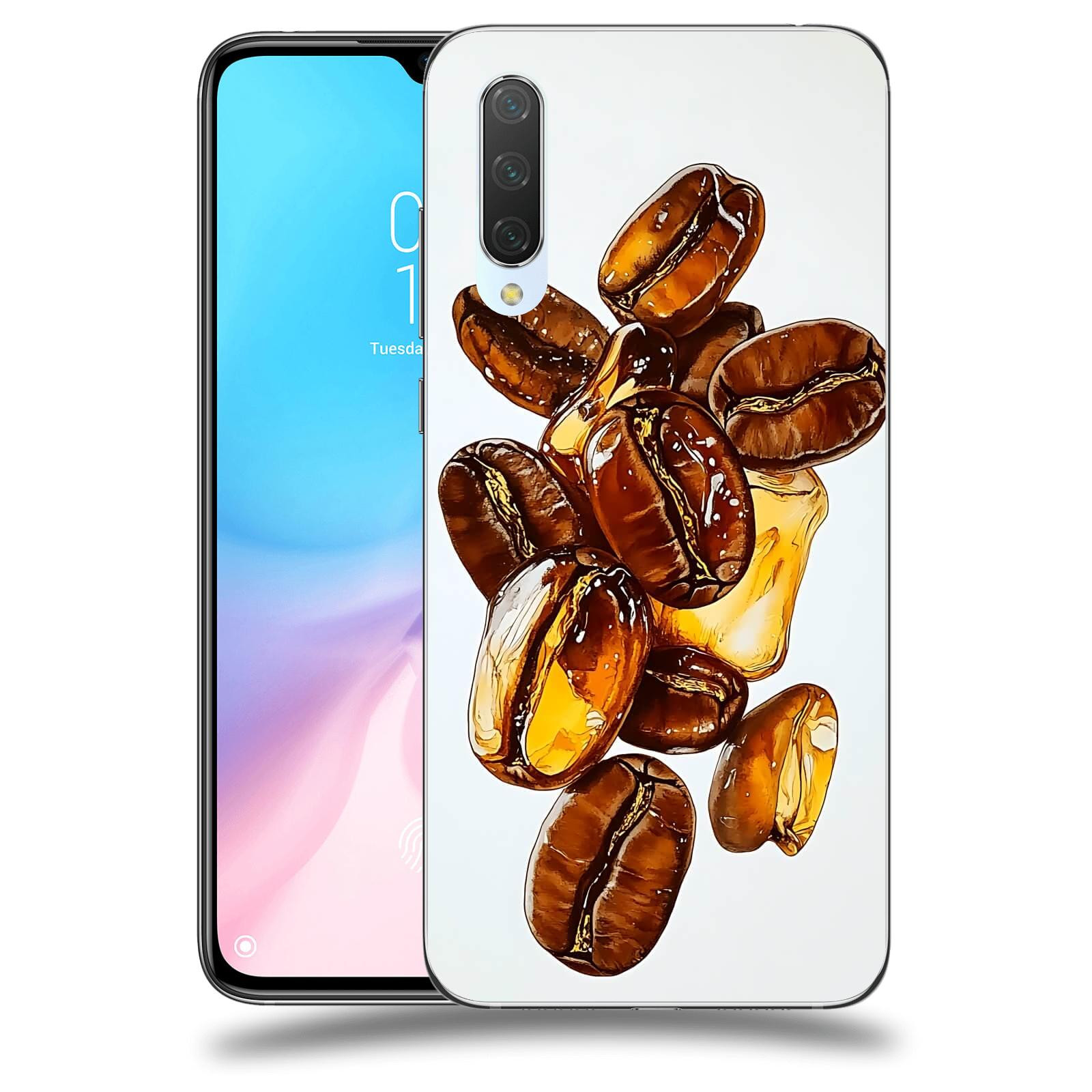 ACOVER Kryt na mobil Xiaomi Mi 9 Lite - Karamelová energie