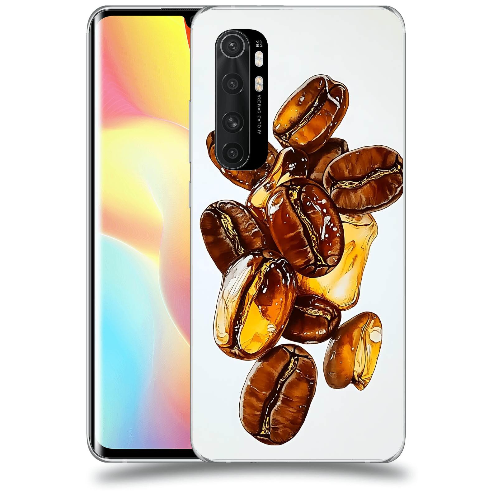 ACOVER Kryt na mobil Xiaomi Mi Note 10 Lite - Karamelová energie
