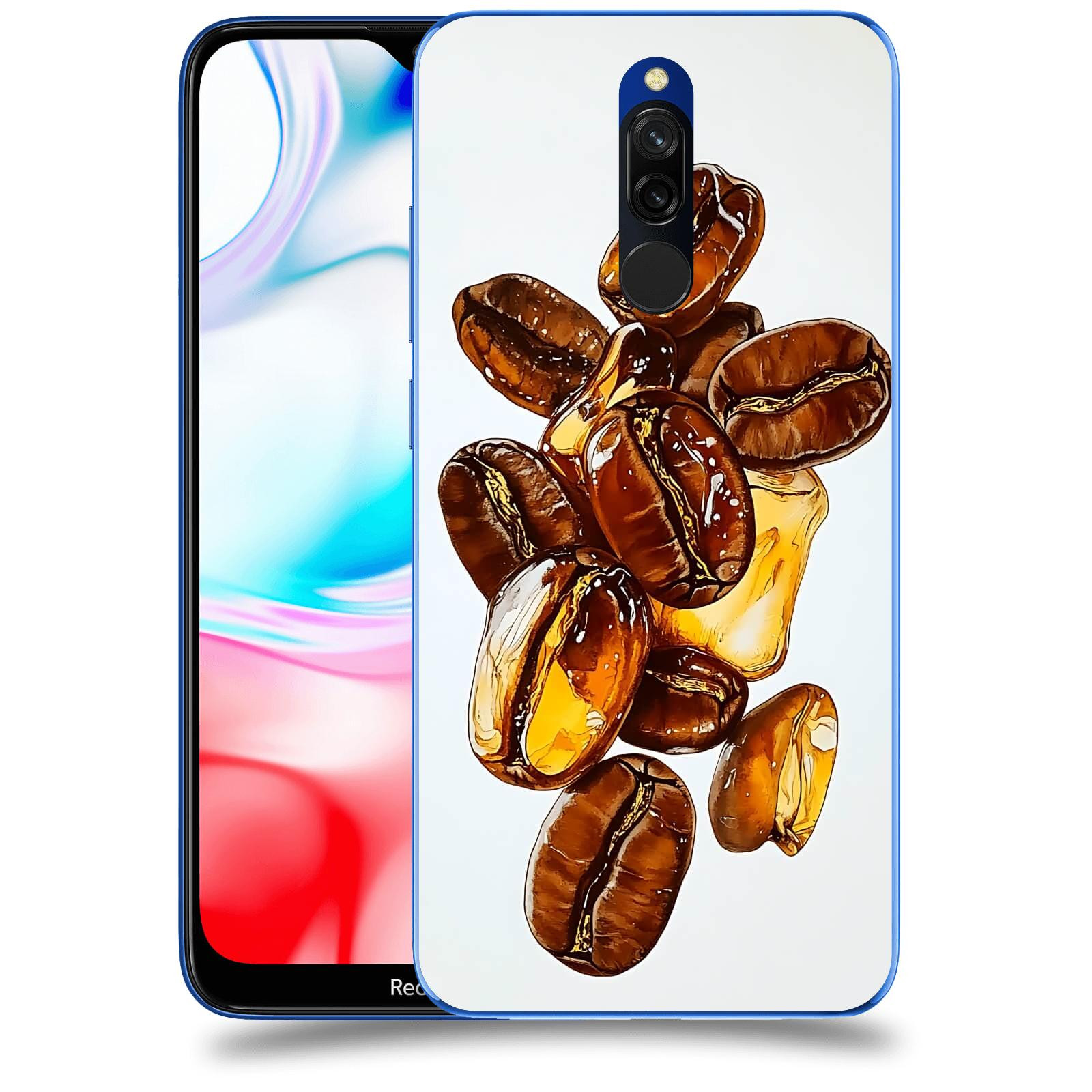 ACOVER Kryt na mobil Xiaomi Redmi 8 - Karamelová energie