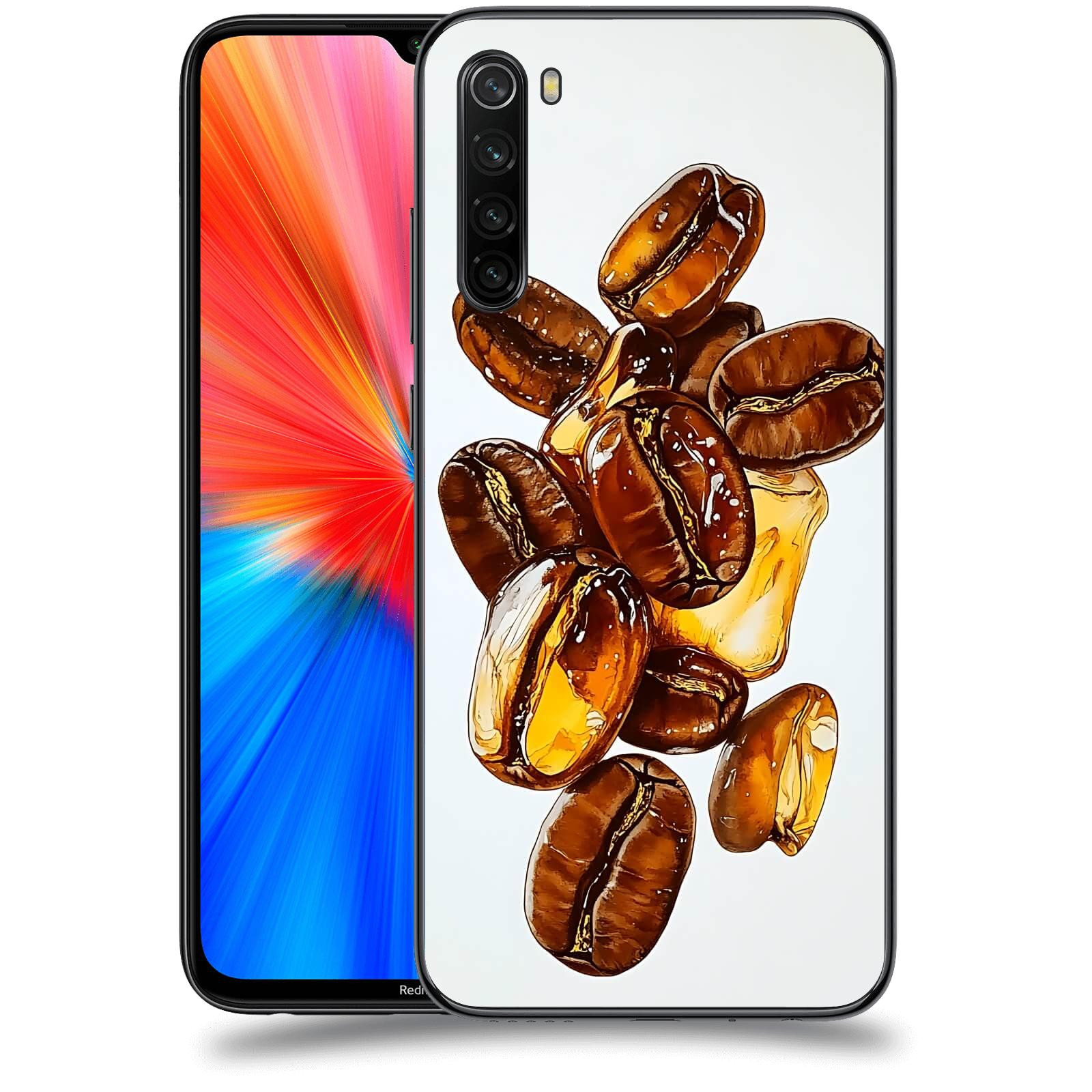 ACOVER Kryt na mobil Xiaomi Redmi Note 8 - Karamelová energie