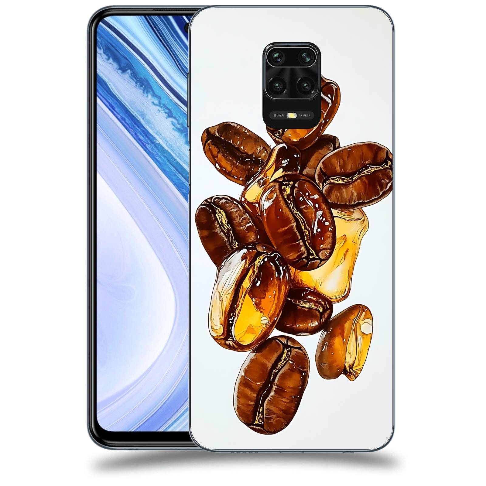 ACOVER Kryt na mobil Xiaomi Redmi Note 9 Pro - Karamelová energie