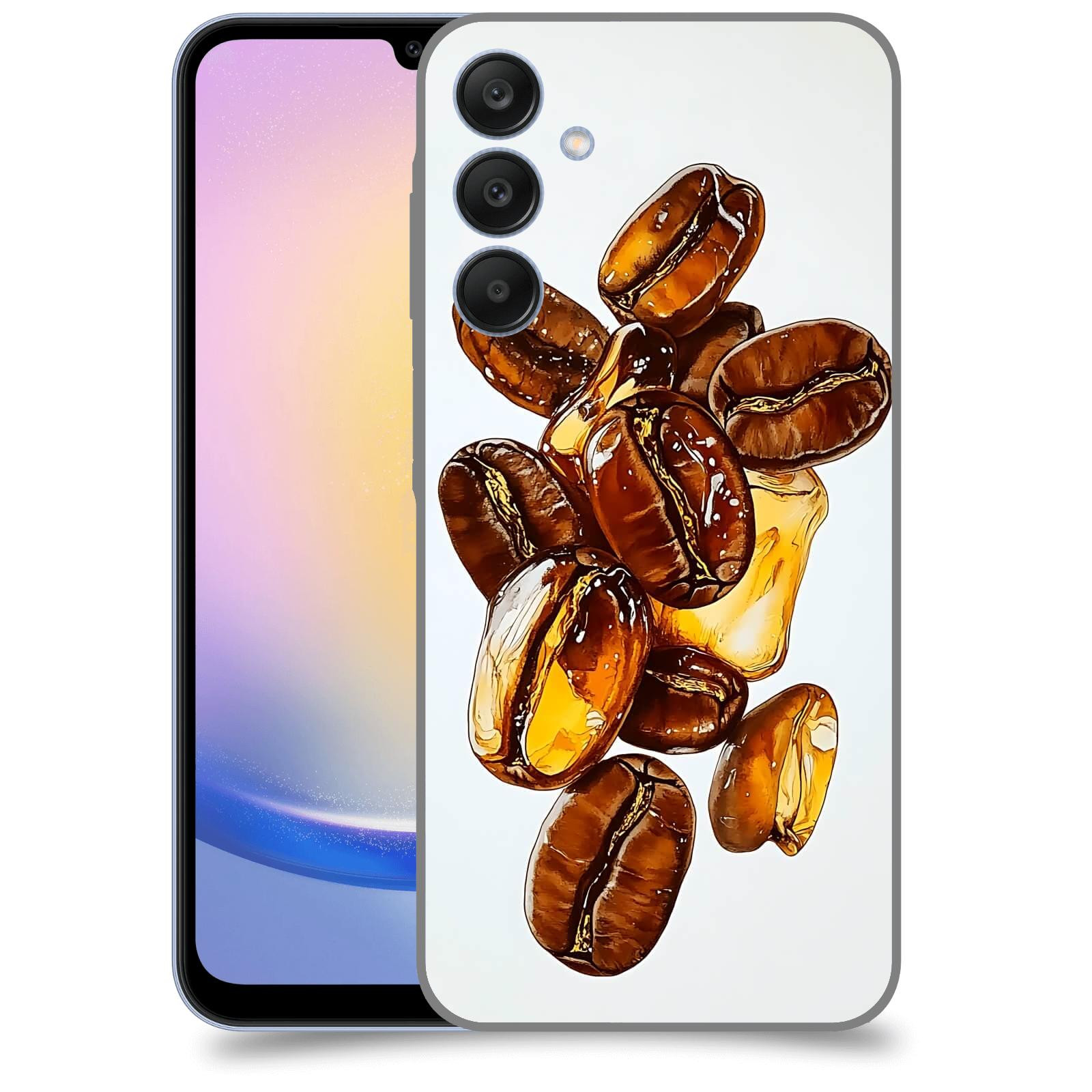 ACOVER Kryt na mobil Samsung Galaxy A25 5G - Karamelová energie