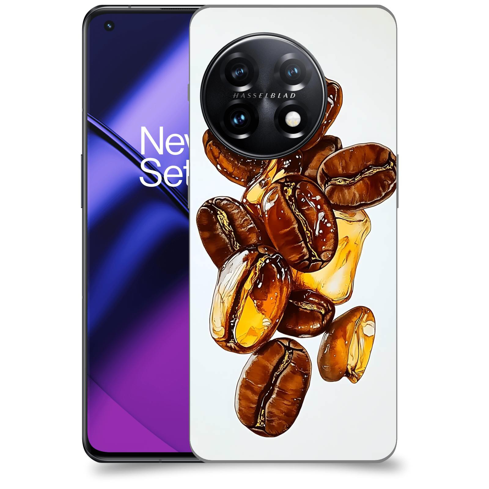 ACOVER Kryt na mobil OnePlus 11 5G - Karamelová energie