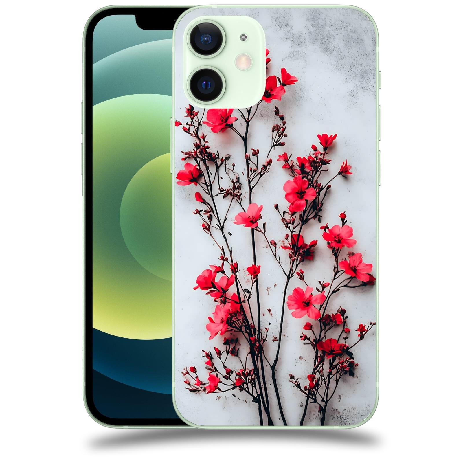 ACOVER Kryt na mobil Apple iPhone 12 mini - Kontrastní elegance