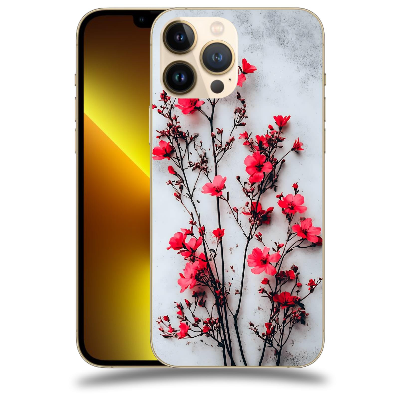 ACOVER Kryt na mobil Apple iPhone 13 Pro - Kontrastní elegance