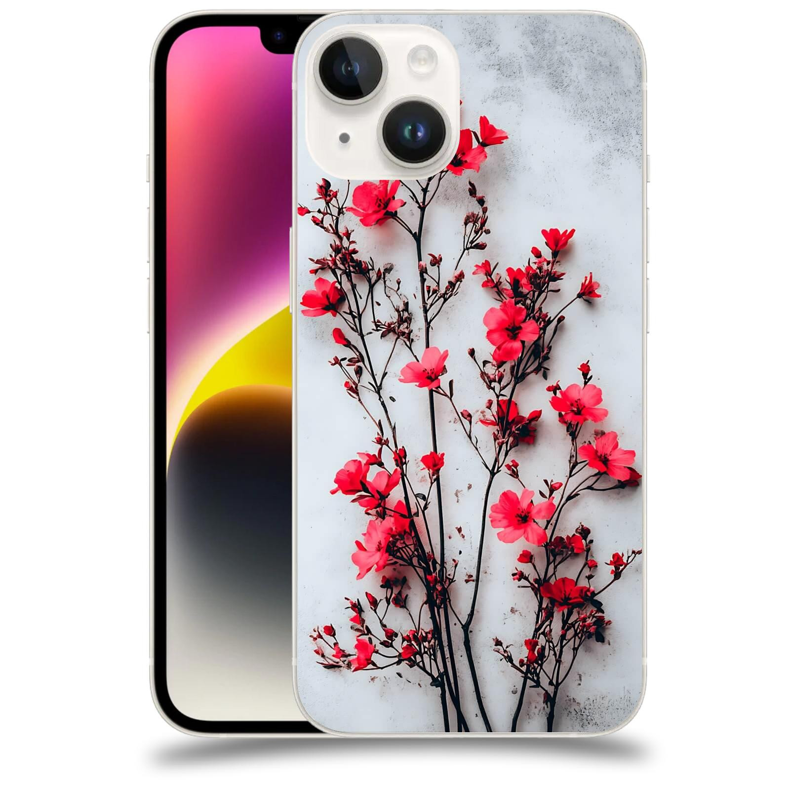 ACOVER Kryt na mobil Apple iPhone 14 - Kontrastní elegance