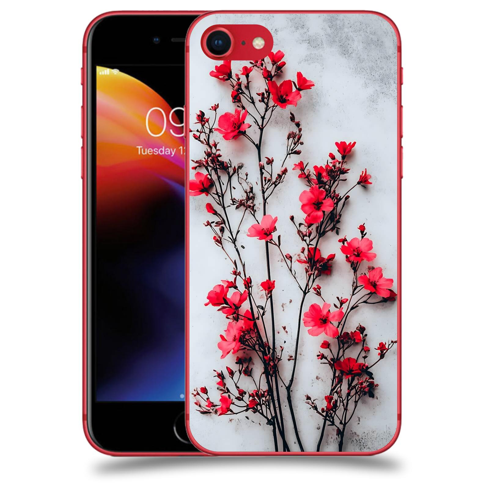 ACOVER Kryt na mobil Apple iPhone 8 - Kontrastní elegance