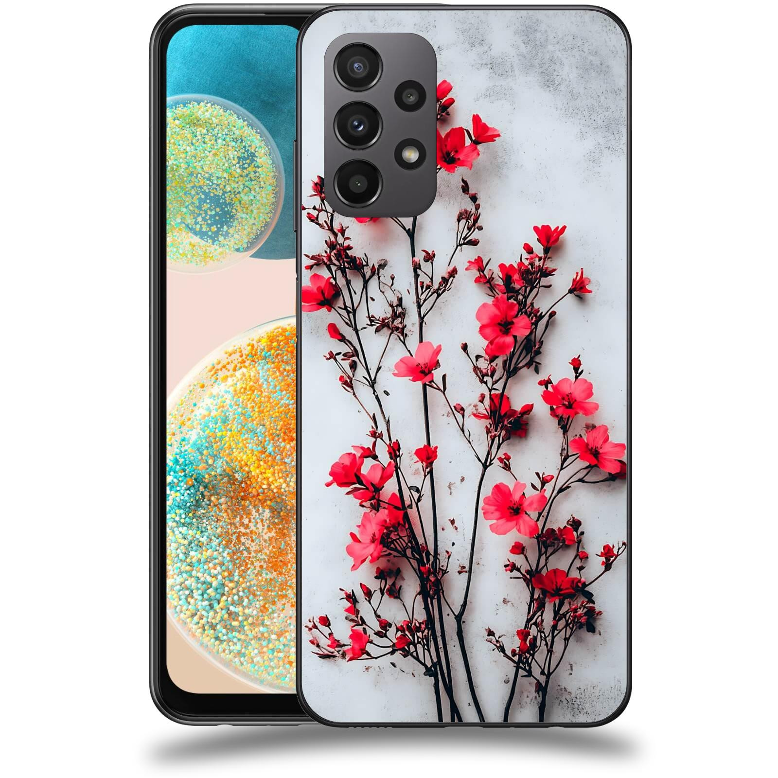 ACOVER Kryt na mobil Samsung Galaxy A23 - Kontrastní elegance