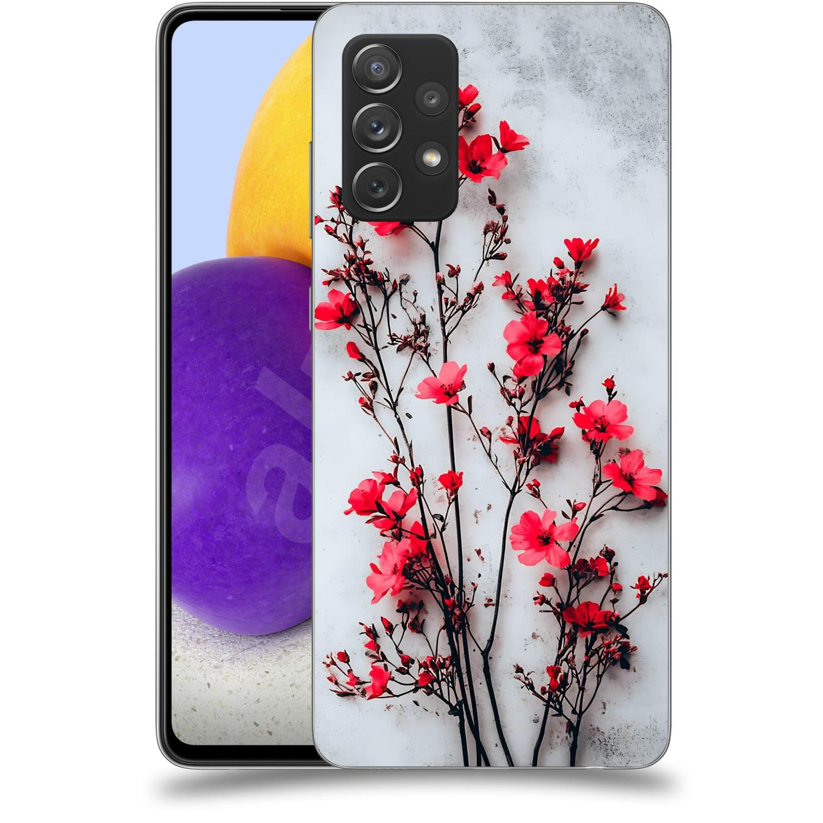 ACOVER Kryt na mobil Samsung Galaxy A72 A725F - Kontrastní elegance