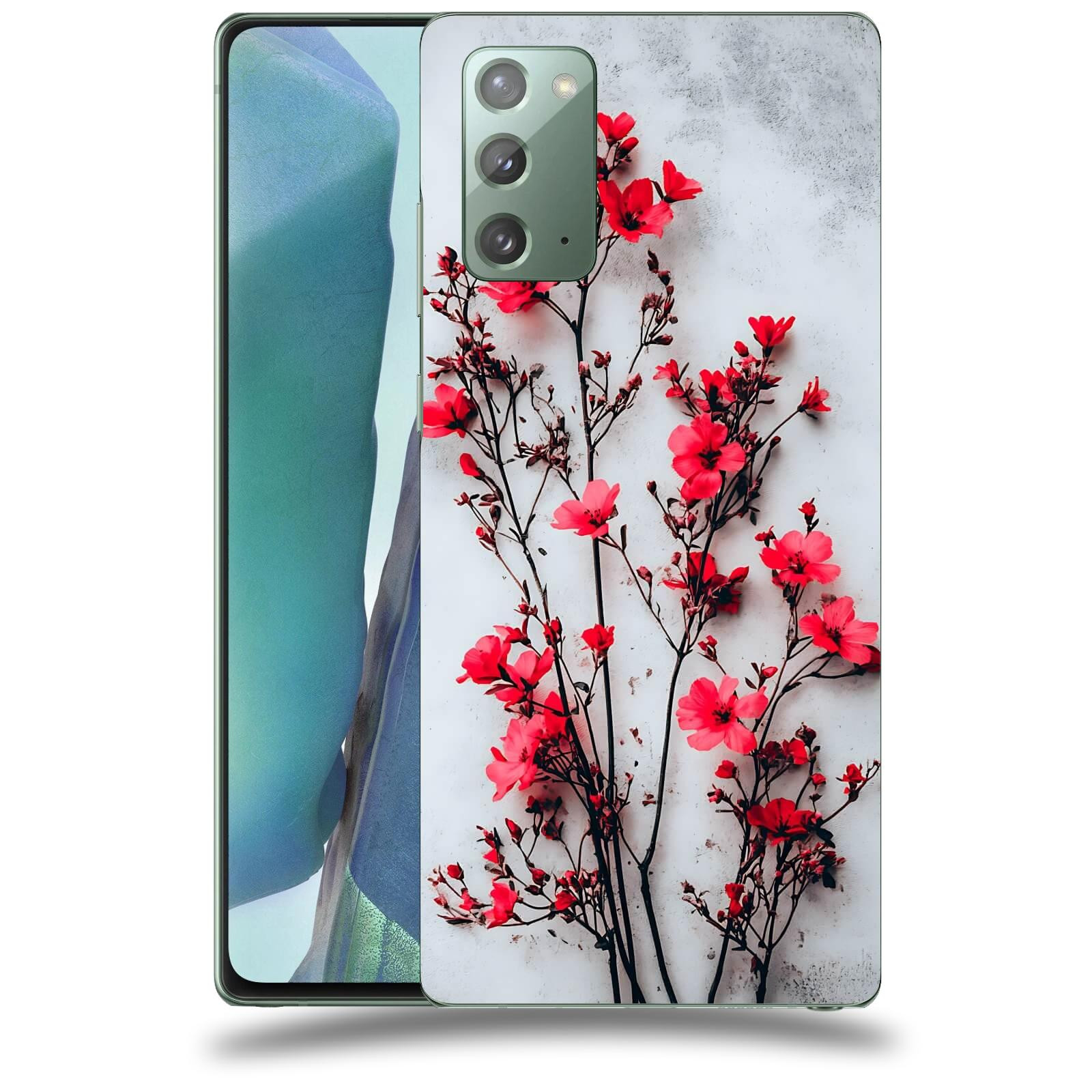 ACOVER Kryt na mobil Samsung Galaxy Note 20 - Kontrastní elegance
