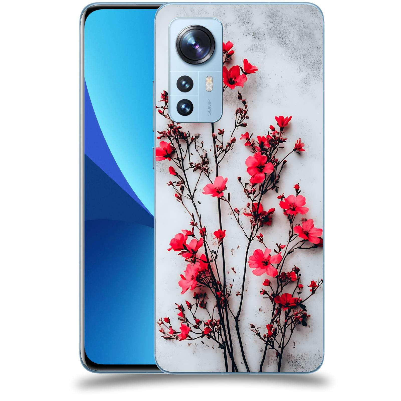 ACOVER Kryt na mobil Xiaomi 12 - Kontrastní elegance