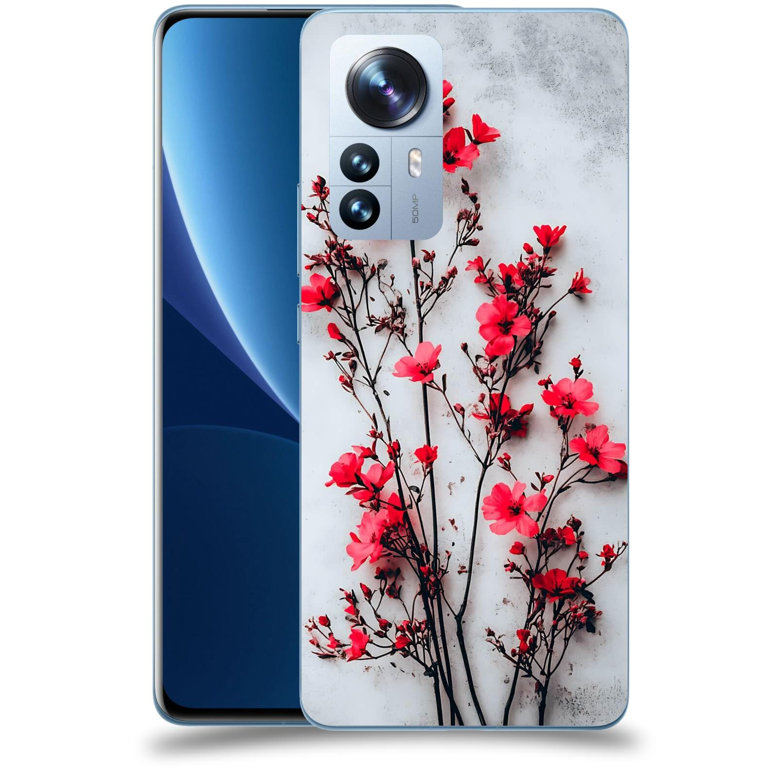 ACOVER Kryt na mobil Xiaomi 12 Pro - Kontrastní elegance