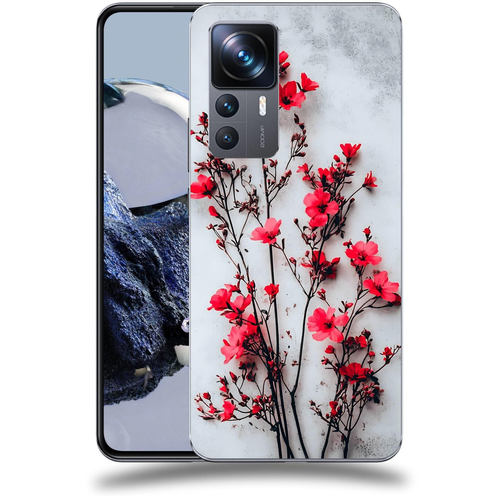 ACOVER Kryt na mobil Xiaomi 12T Pro - Kontrastní elegance