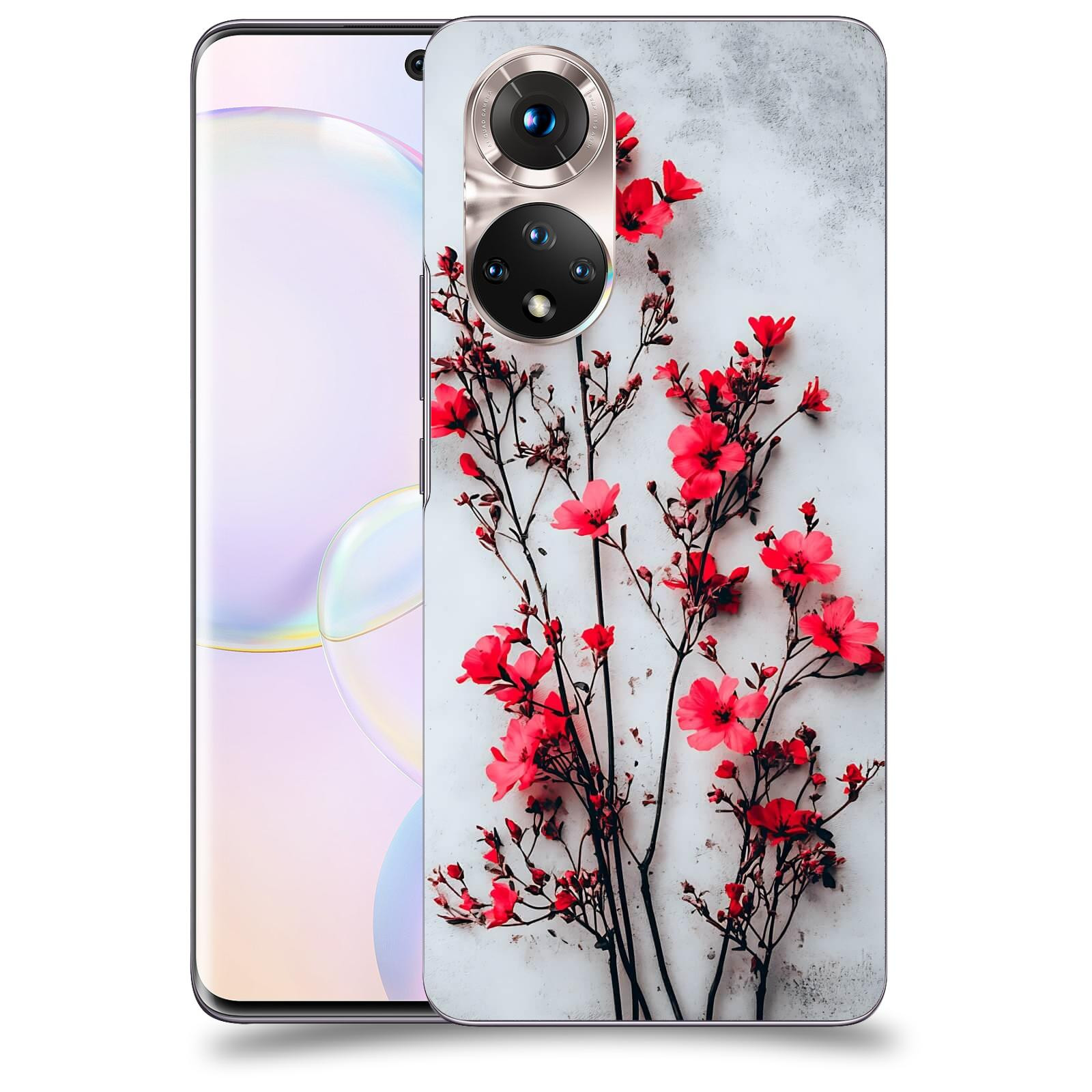 ACOVER Kryt na mobil Honor 50 5G - Kontrastní elegance