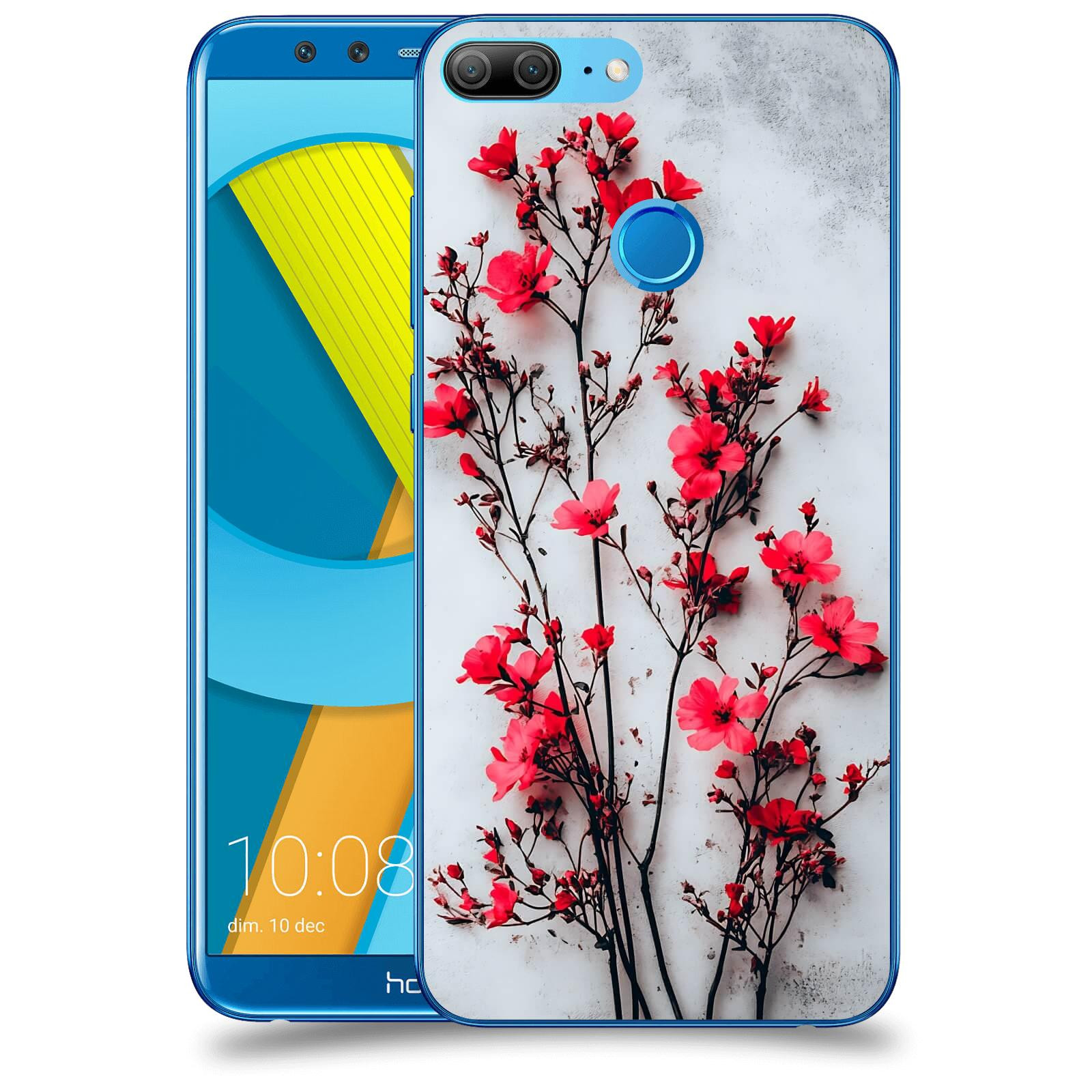 ACOVER Kryt na mobil Honor 9 Lite - Kontrastní elegance