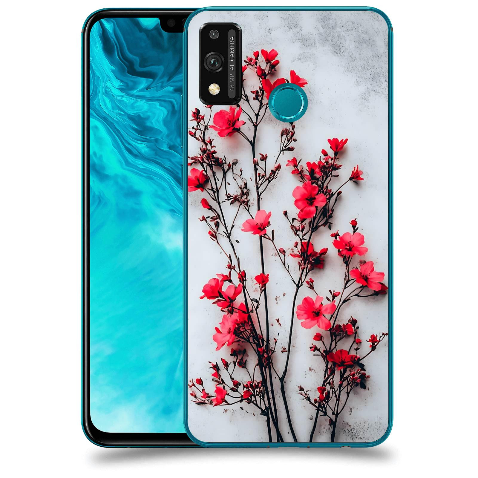 ACOVER Kryt na mobil Honor 9X Lite - Kontrastní elegance