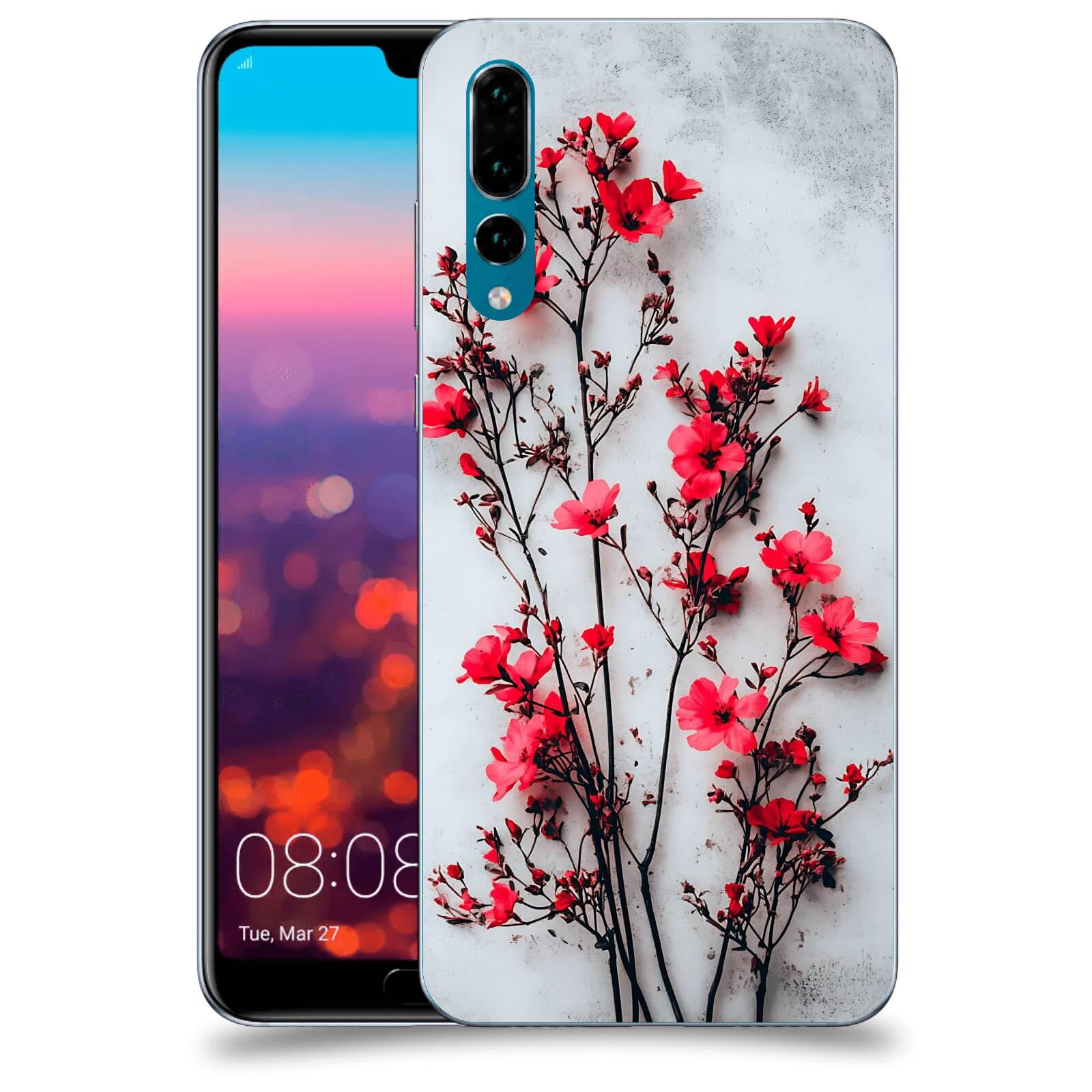 ACOVER Kryt na mobil Huawei P20 Pro - Kontrastní elegance