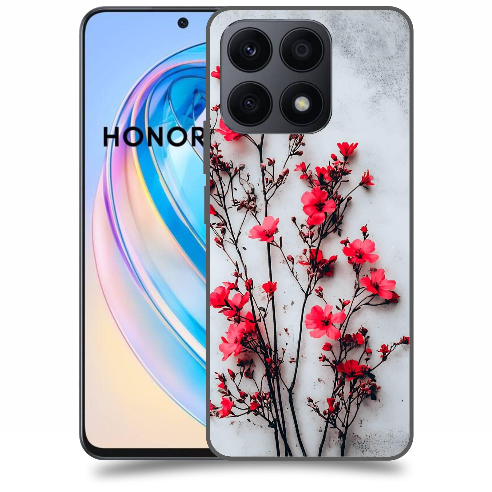 ACOVER Kryt na mobil Honor X8a - Kontrastní elegance