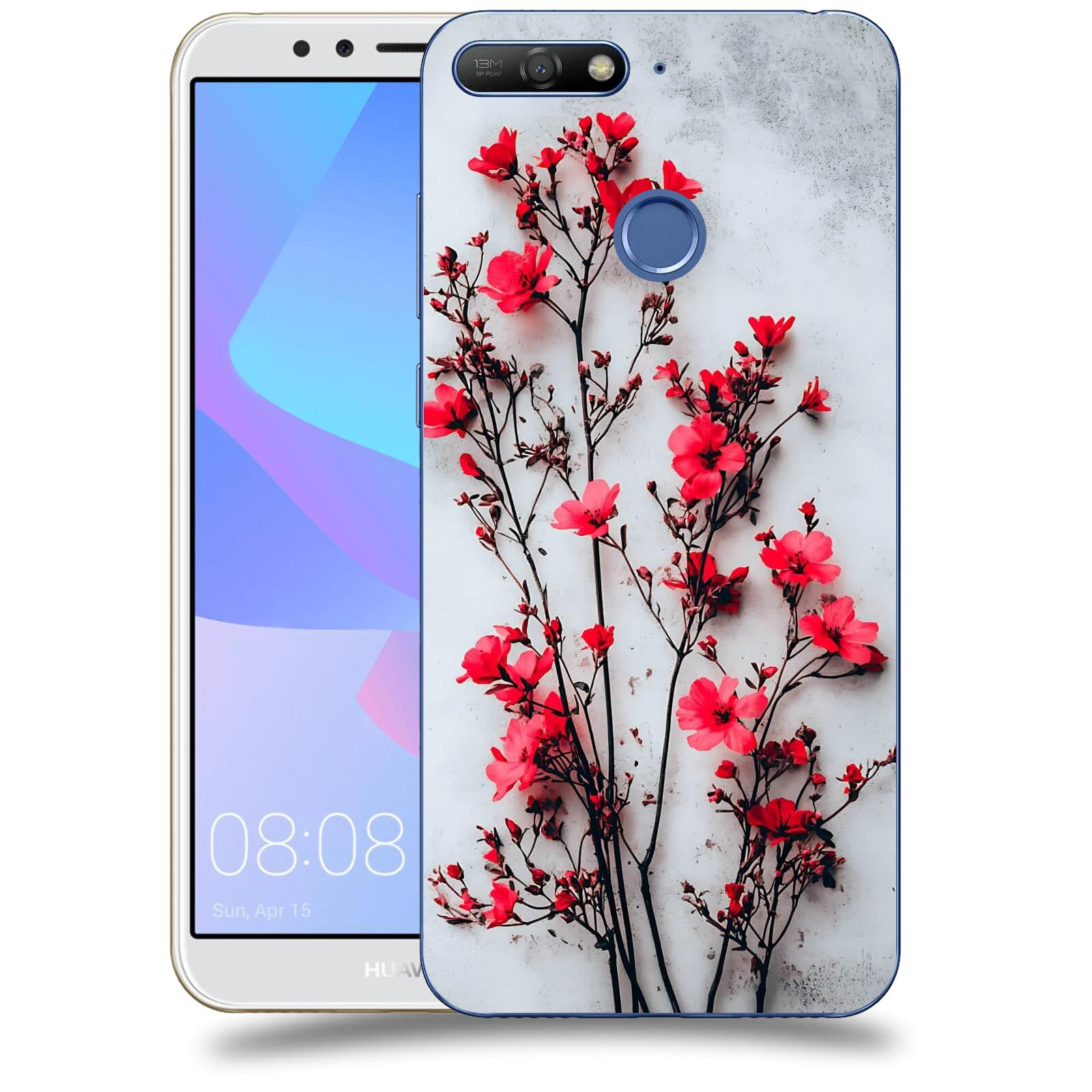 ACOVER Kryt na mobil Huawei Y6 Prime 2018 - Kontrastní elegance