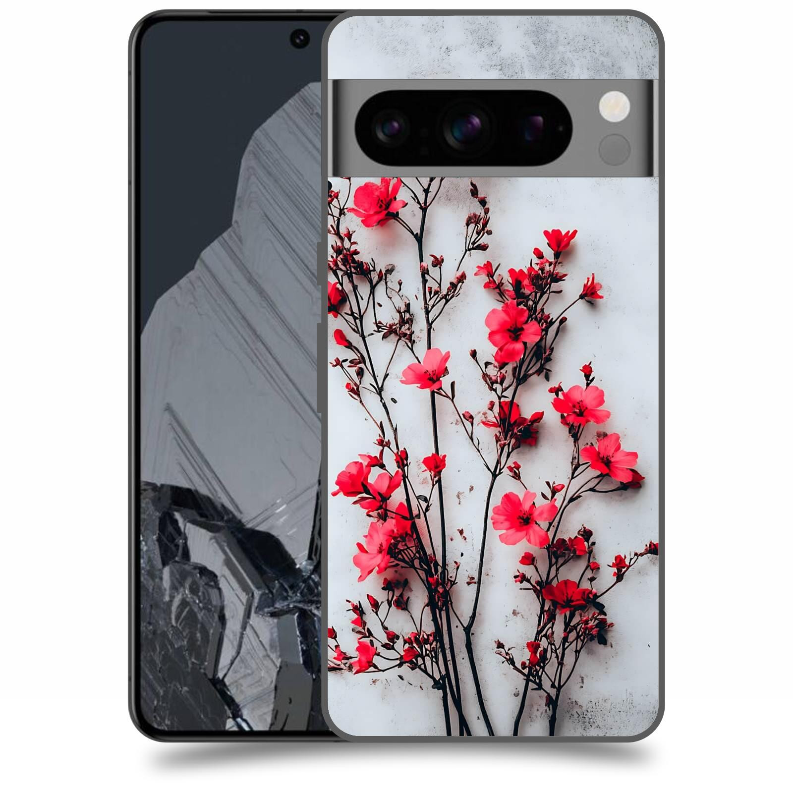 ACOVER Kryt na mobil Google Pixel 8 Pro - Kontrastní elegance