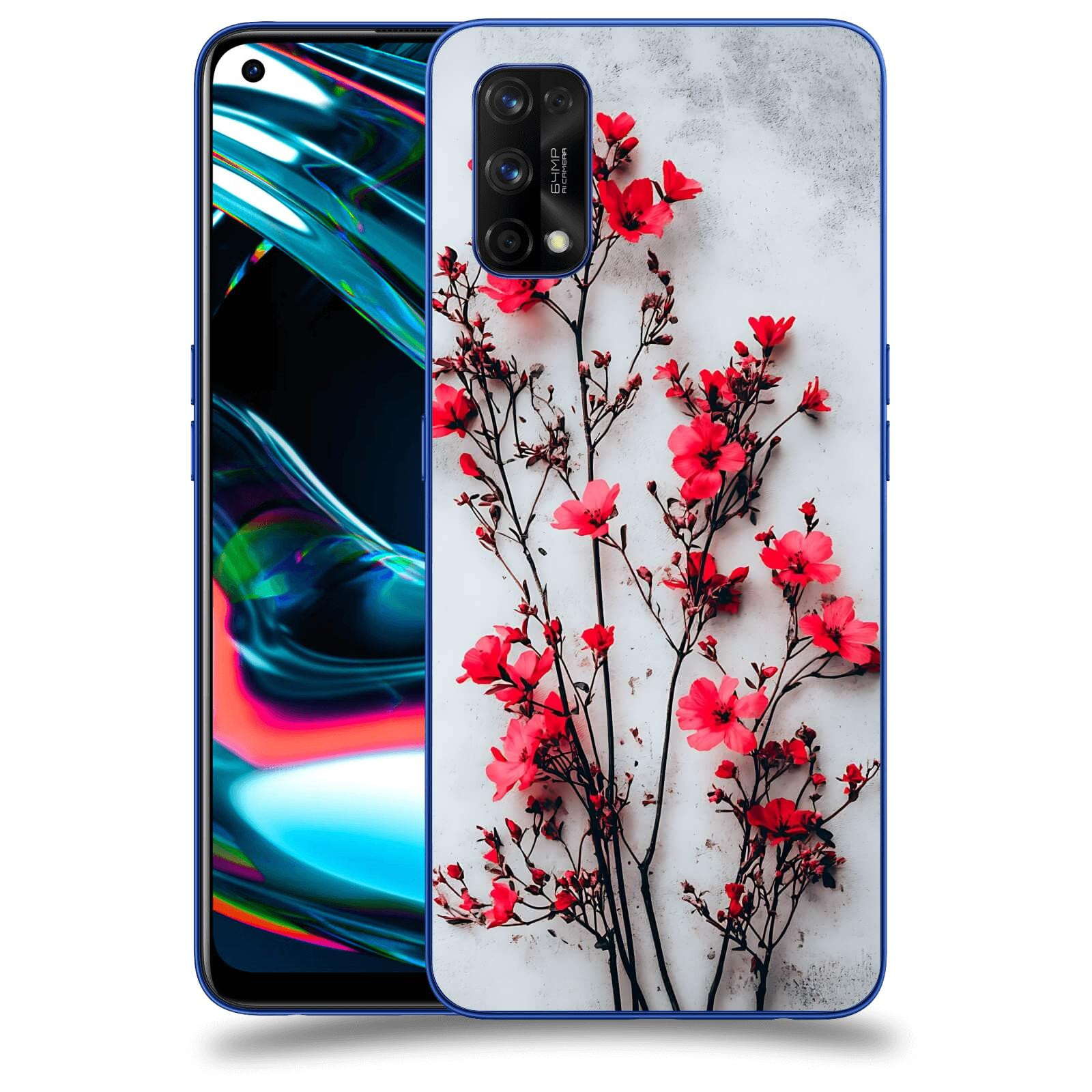ACOVER Kryt na mobil Realme 7 Pro - Kontrastní elegance