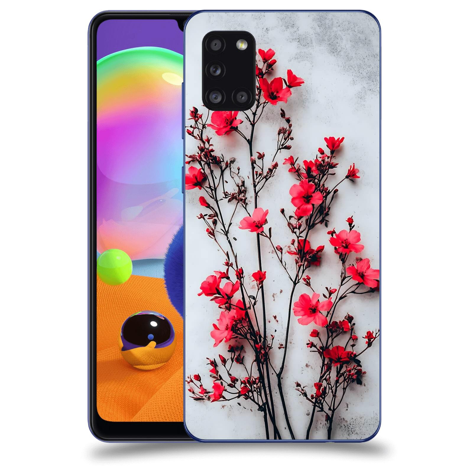 ACOVER Kryt na mobil Samsung Galaxy A31 A315F - Kontrastní elegance