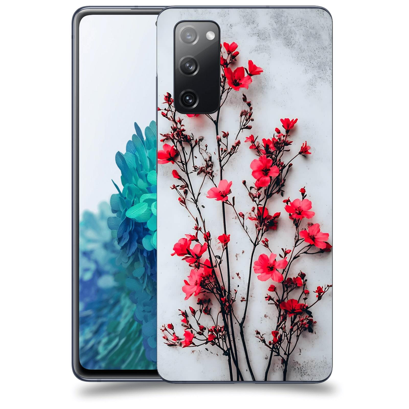 ACOVER Kryt na mobil Samsung Galaxy S20 FE - Kontrastní elegance