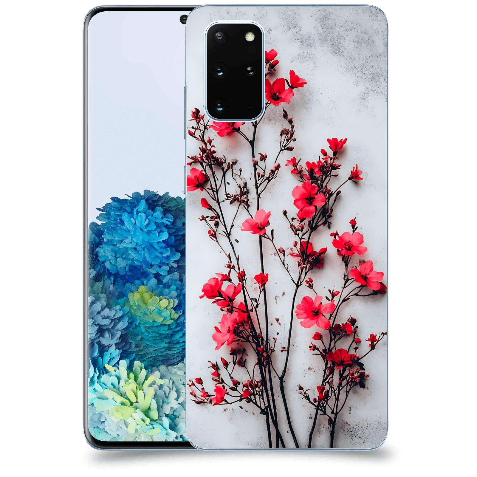 ACOVER Kryt na mobil Samsung Galaxy S20+ G985F - Kontrastní elegance