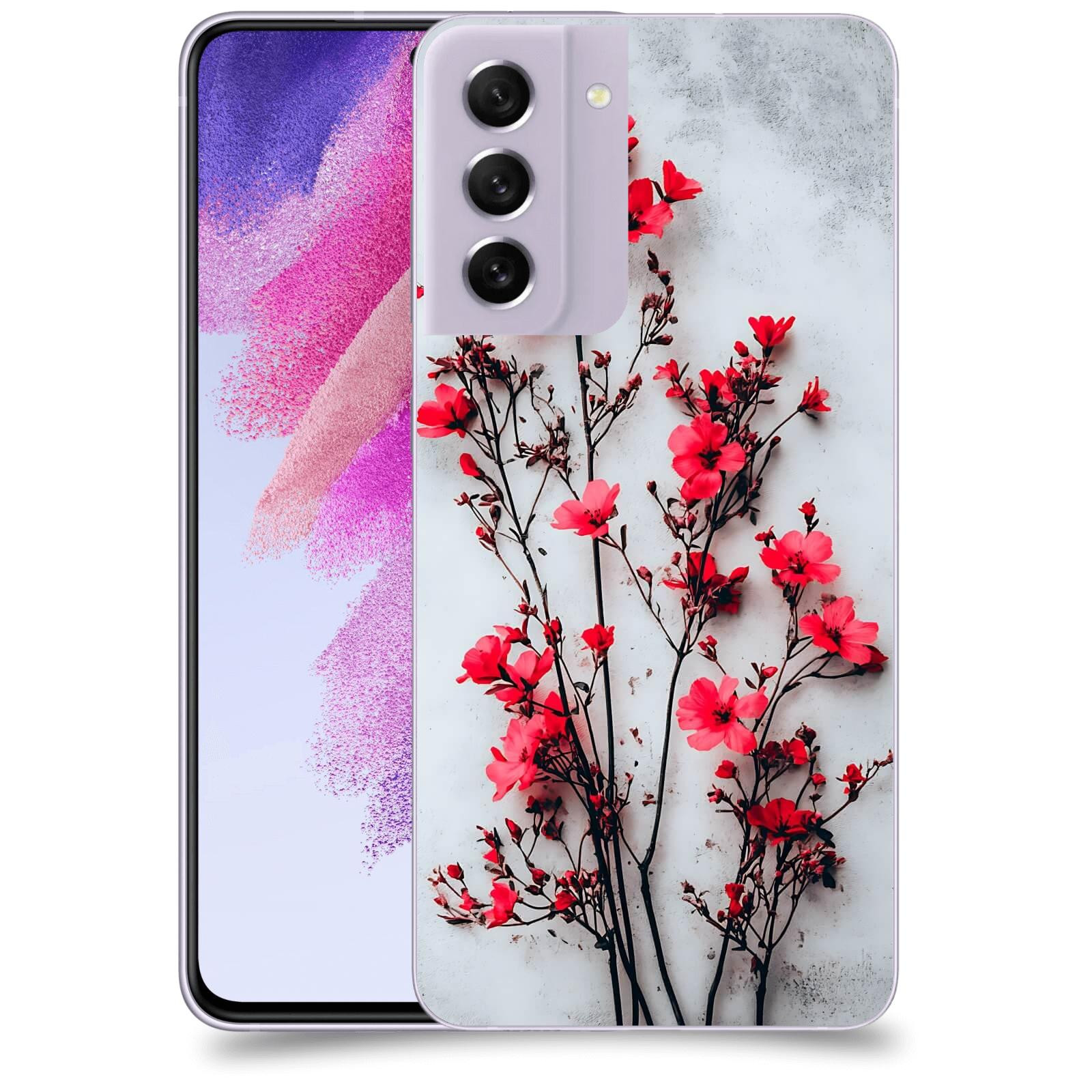 ACOVER Kryt na mobil Samsung Galaxy S21 FE 5G - Kontrastní elegance