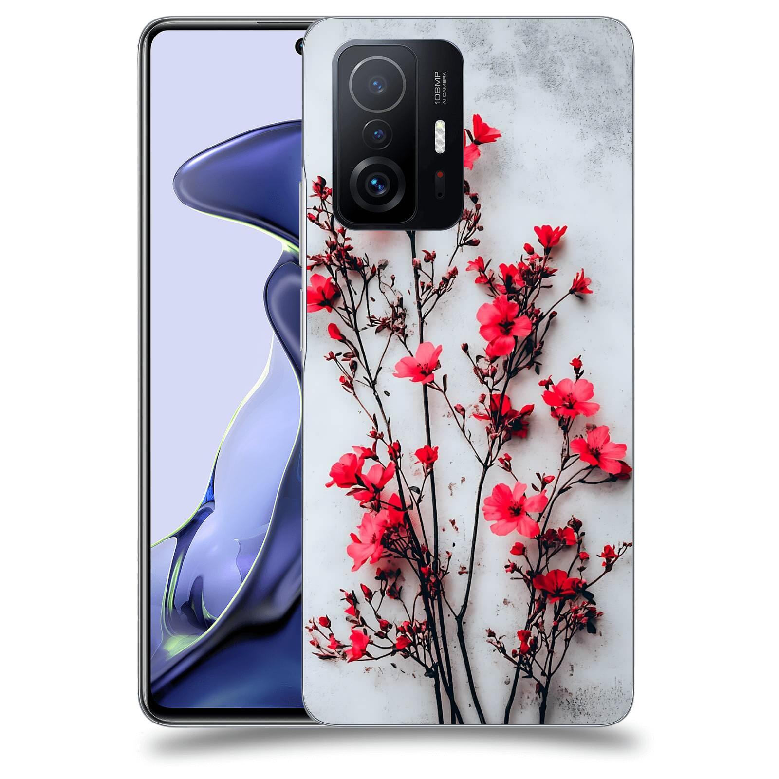 ACOVER Kryt na mobil Xiaomi 11T - Kontrastní elegance