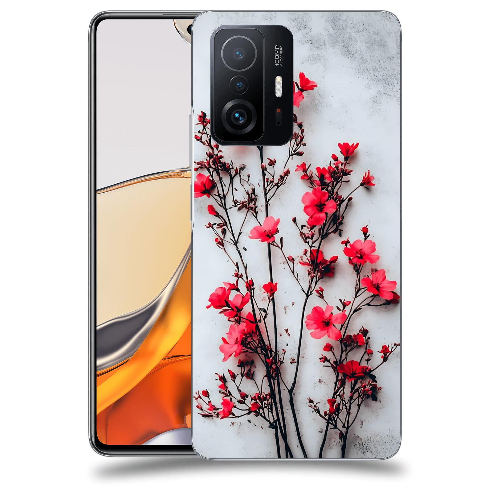ACOVER Kryt na mobil Xiaomi 11T Pro - Kontrastní elegance
