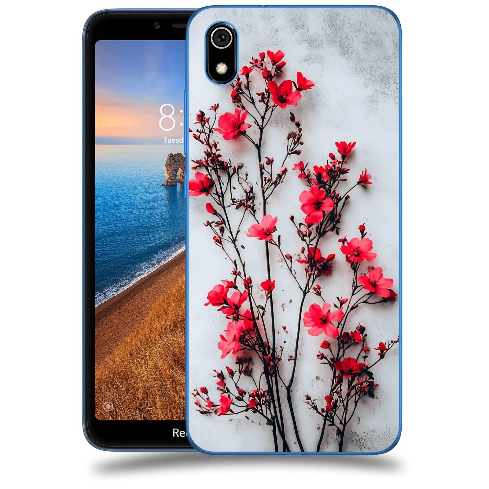 ACOVER Kryt na mobil Xiaomi Redmi 7A - Kontrastní elegance