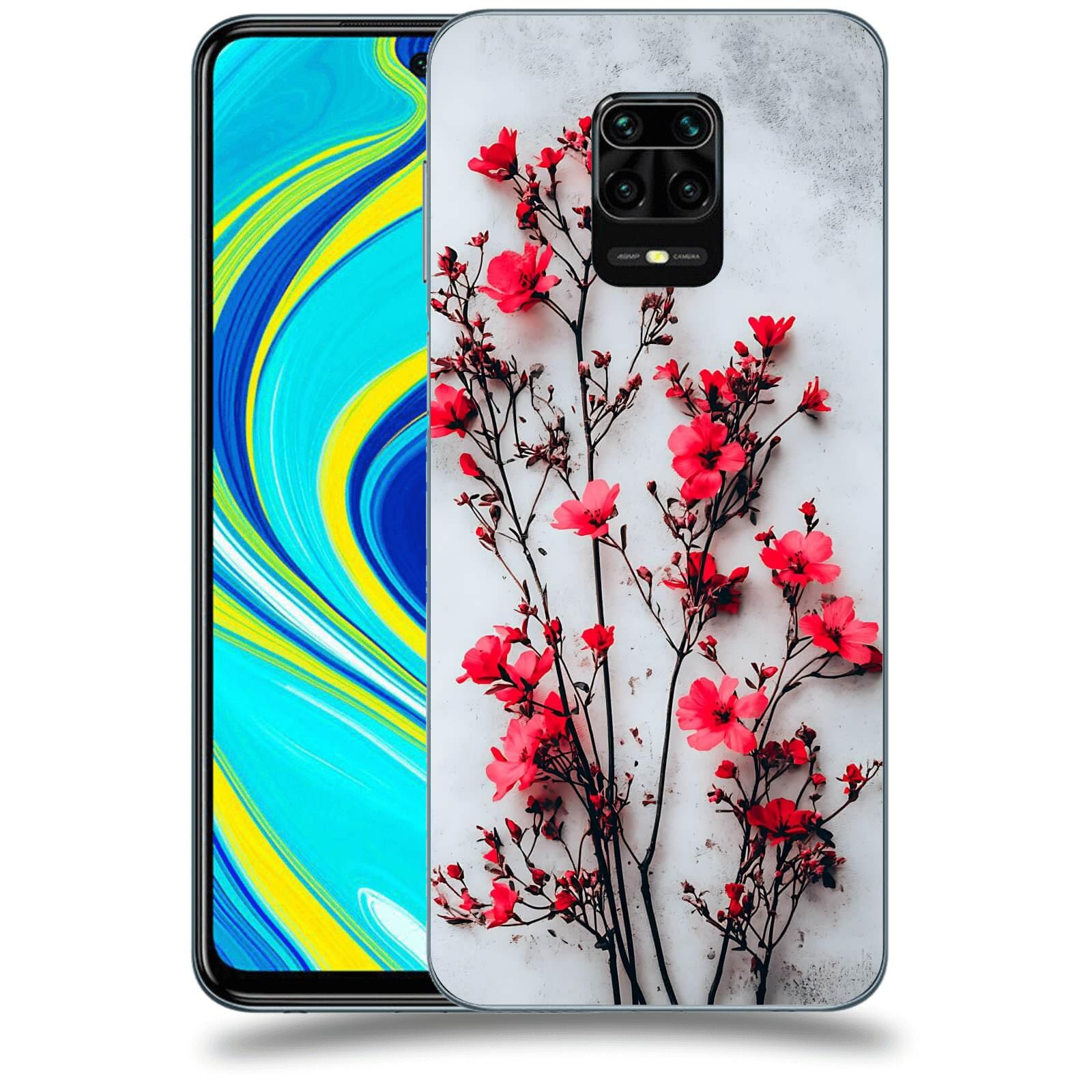 ACOVER Kryt na mobil Xiaomi Redmi Note 9S - Kontrastní elegance