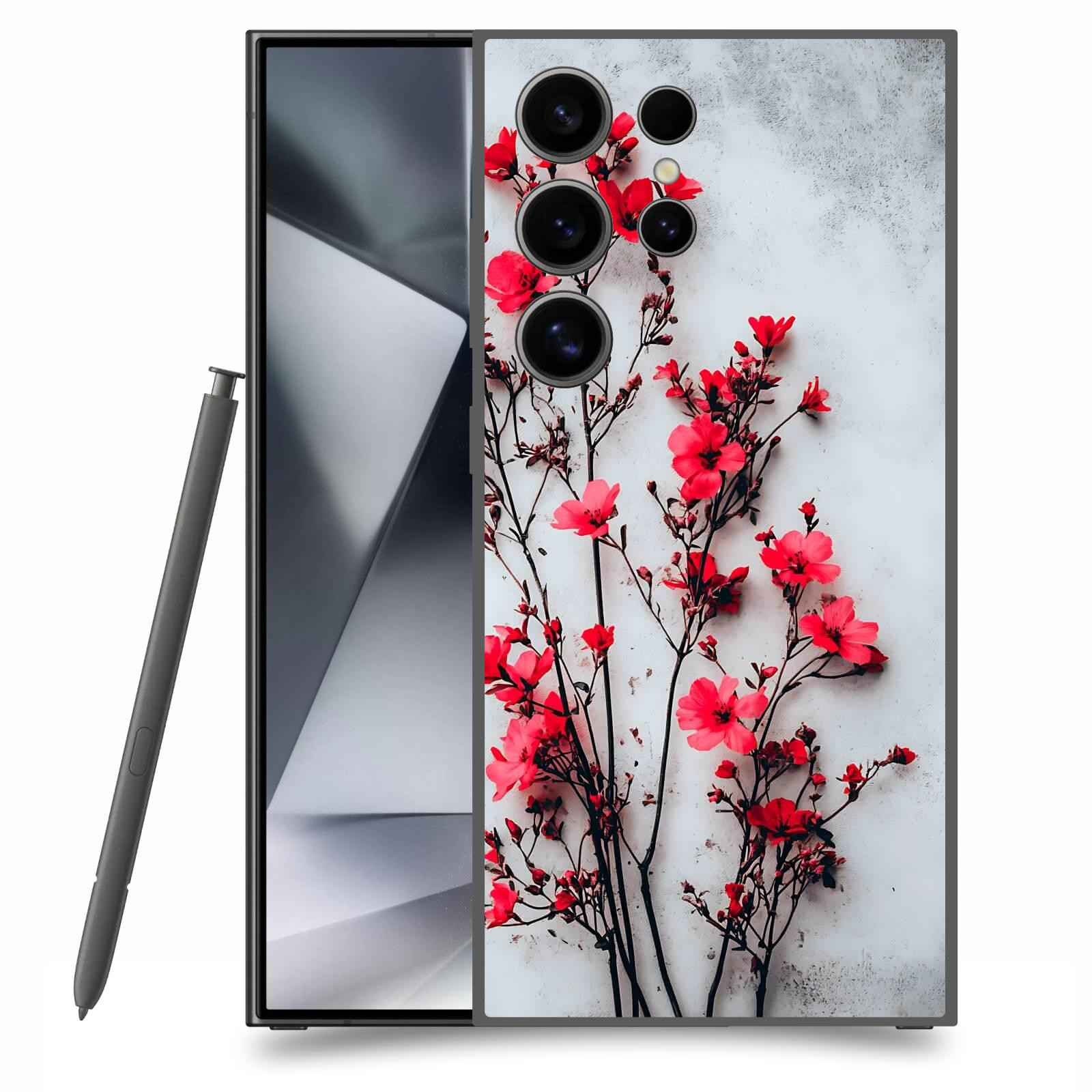 ACOVER Kryt na mobil Samsung Galaxy S24 Ultra - Kontrastní elegance