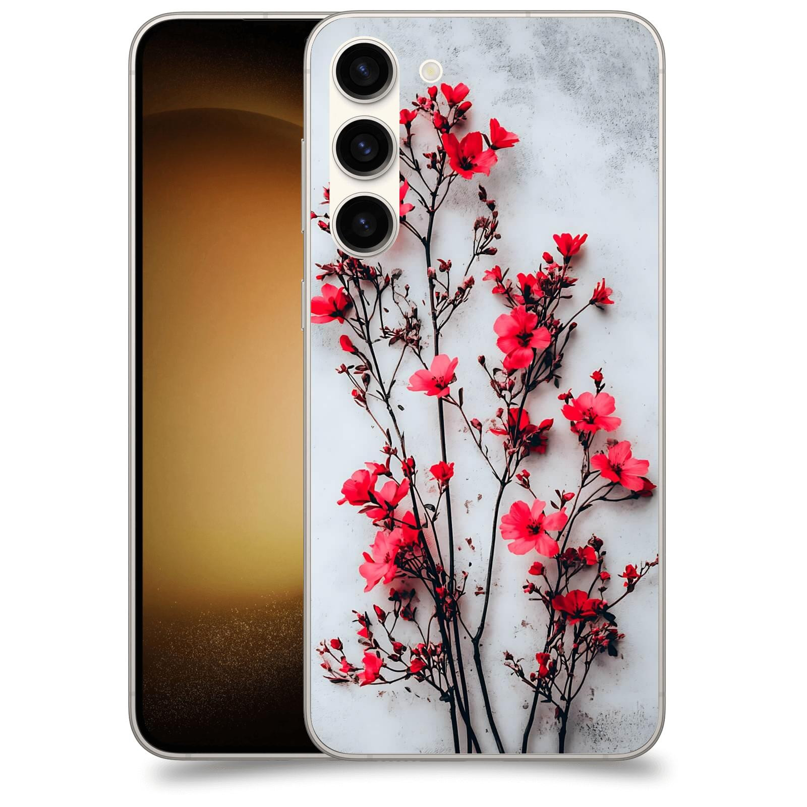 ACOVER Kryt na mobil Samsung Galaxy S23+ 5G - Kontrastní elegance