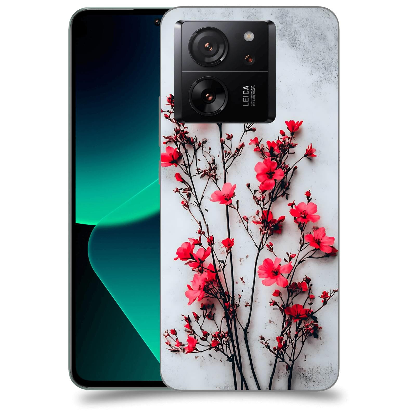 ACOVER Kryt na mobil Xiaomi 13T pro - Kontrastní elegance