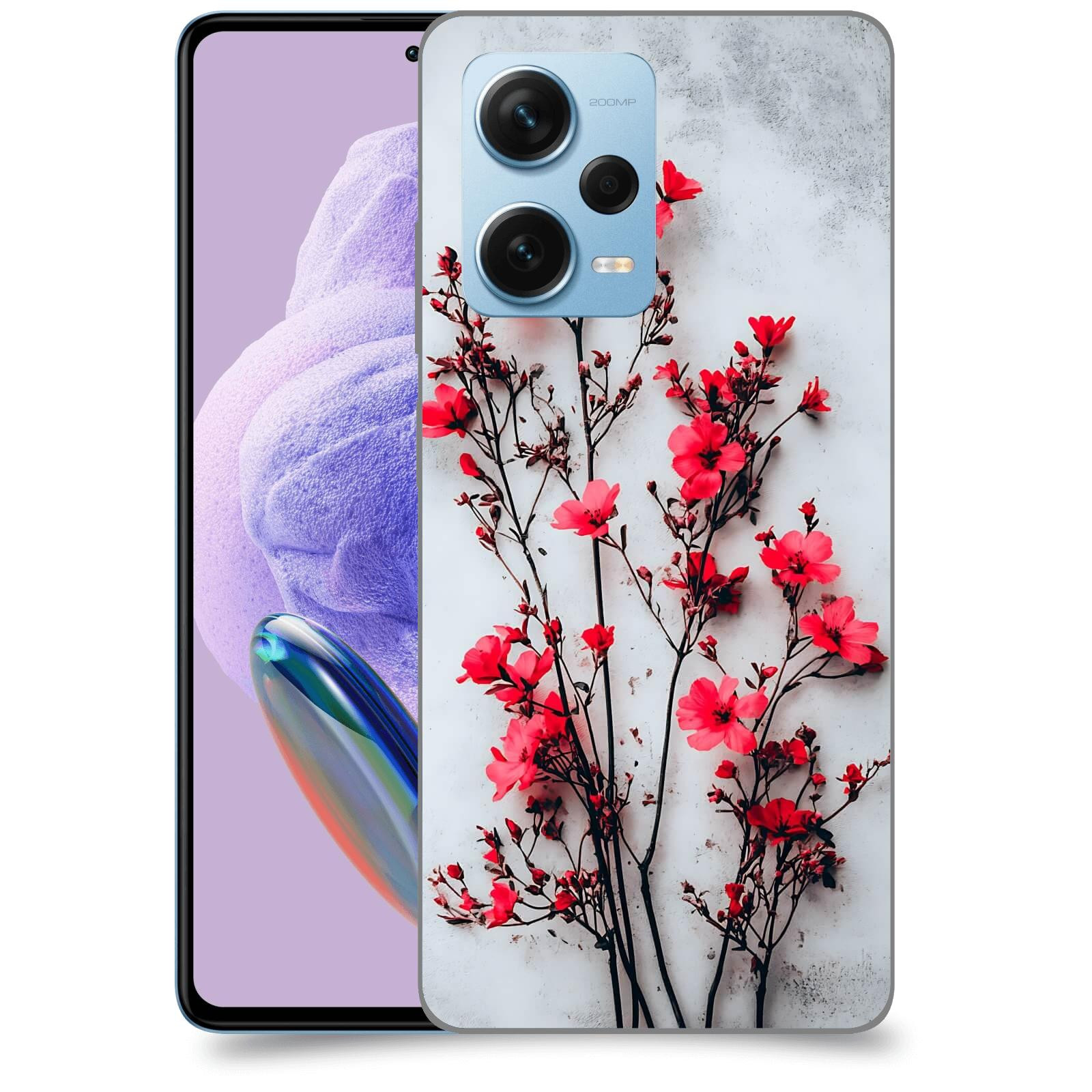ACOVER Kryt na mobil Xiaomi Redmi Note 12 Pro+ 5G - Kontrastní elegance