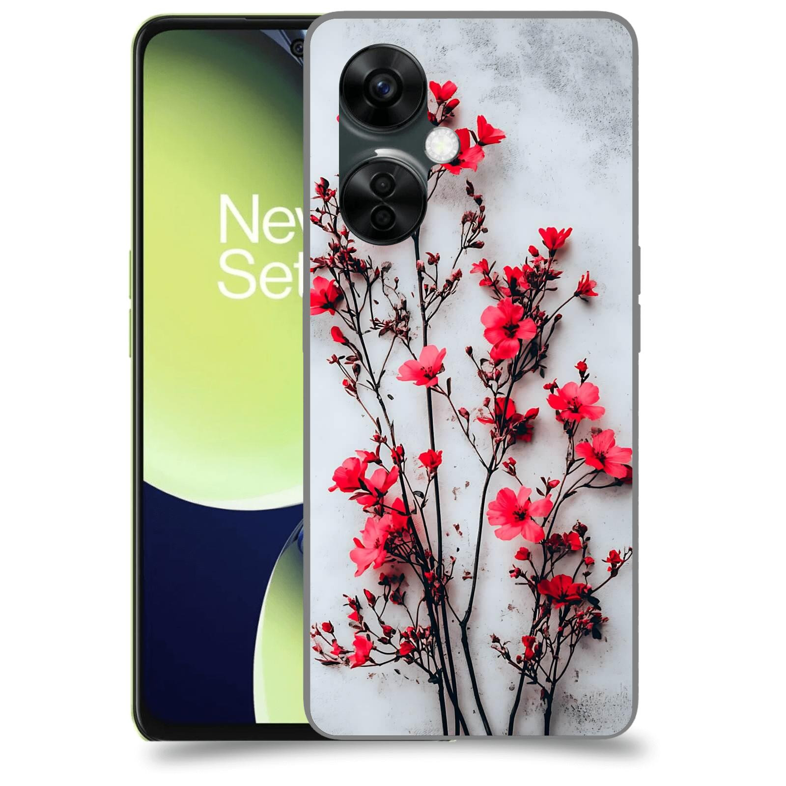 ACOVER Kryt na mobil OnePlus Nord CE 3 Lite 5G - Kontrastní elegance