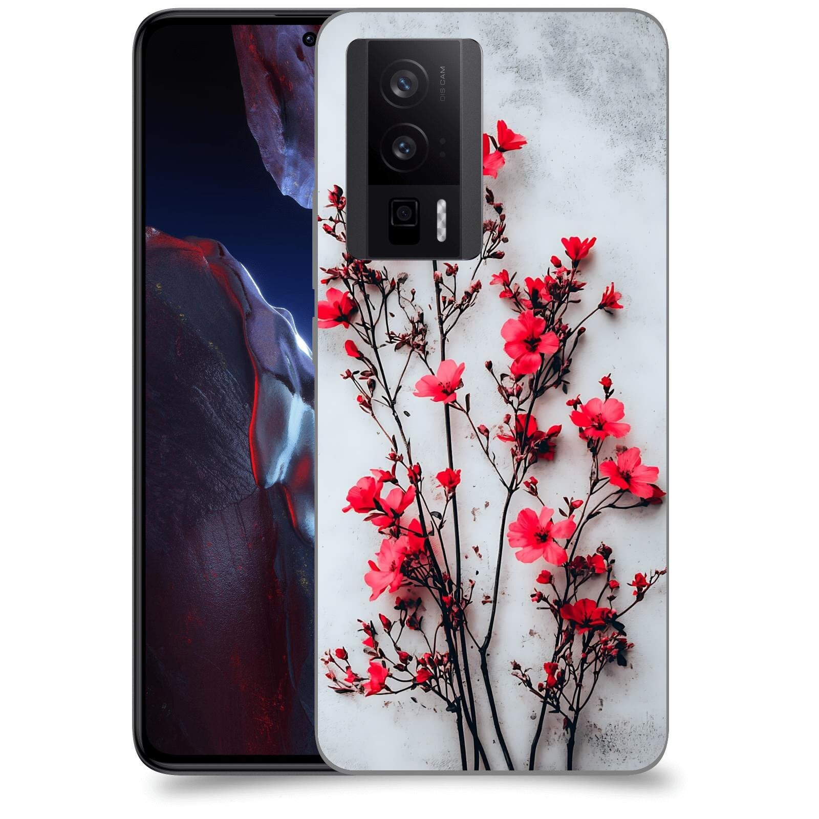 ACOVER Kryt na mobil Xiaomi Poco F5 Pro 5G - Kontrastní elegance