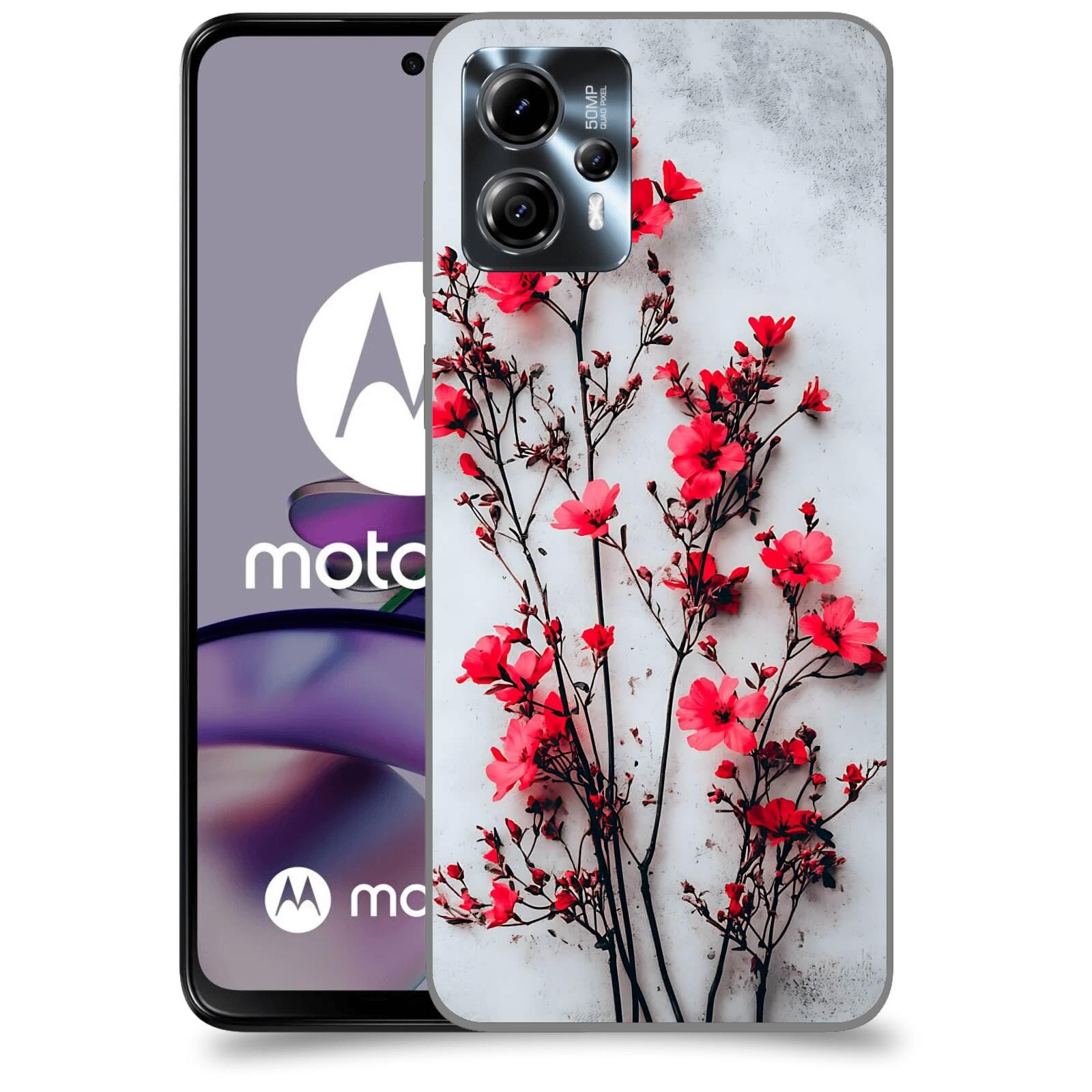 ACOVER Kryt na mobil Motorola Moto G13 - Kontrastní elegance