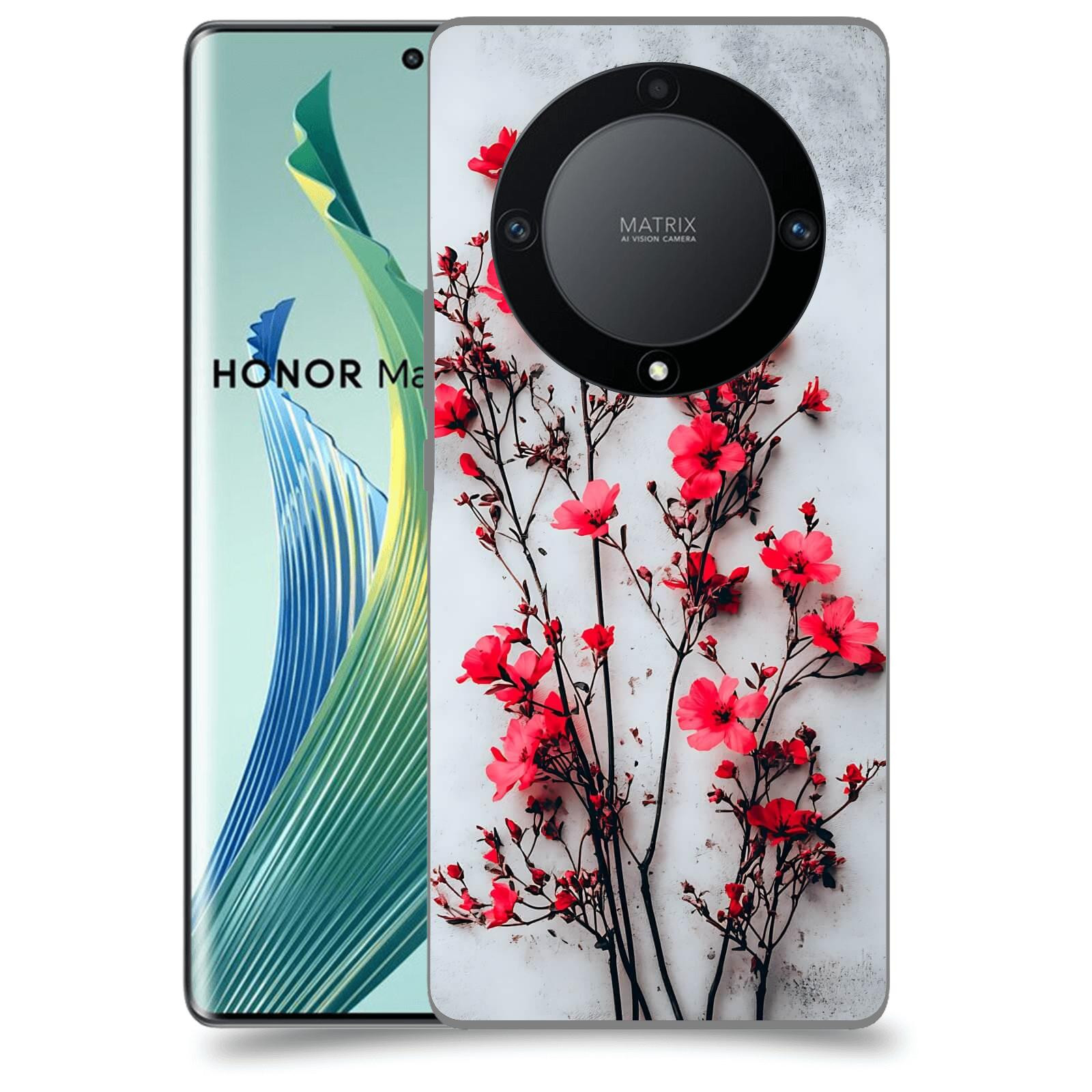 ACOVER Kryt na mobil Honor 90 Lite - Kontrastní elegance