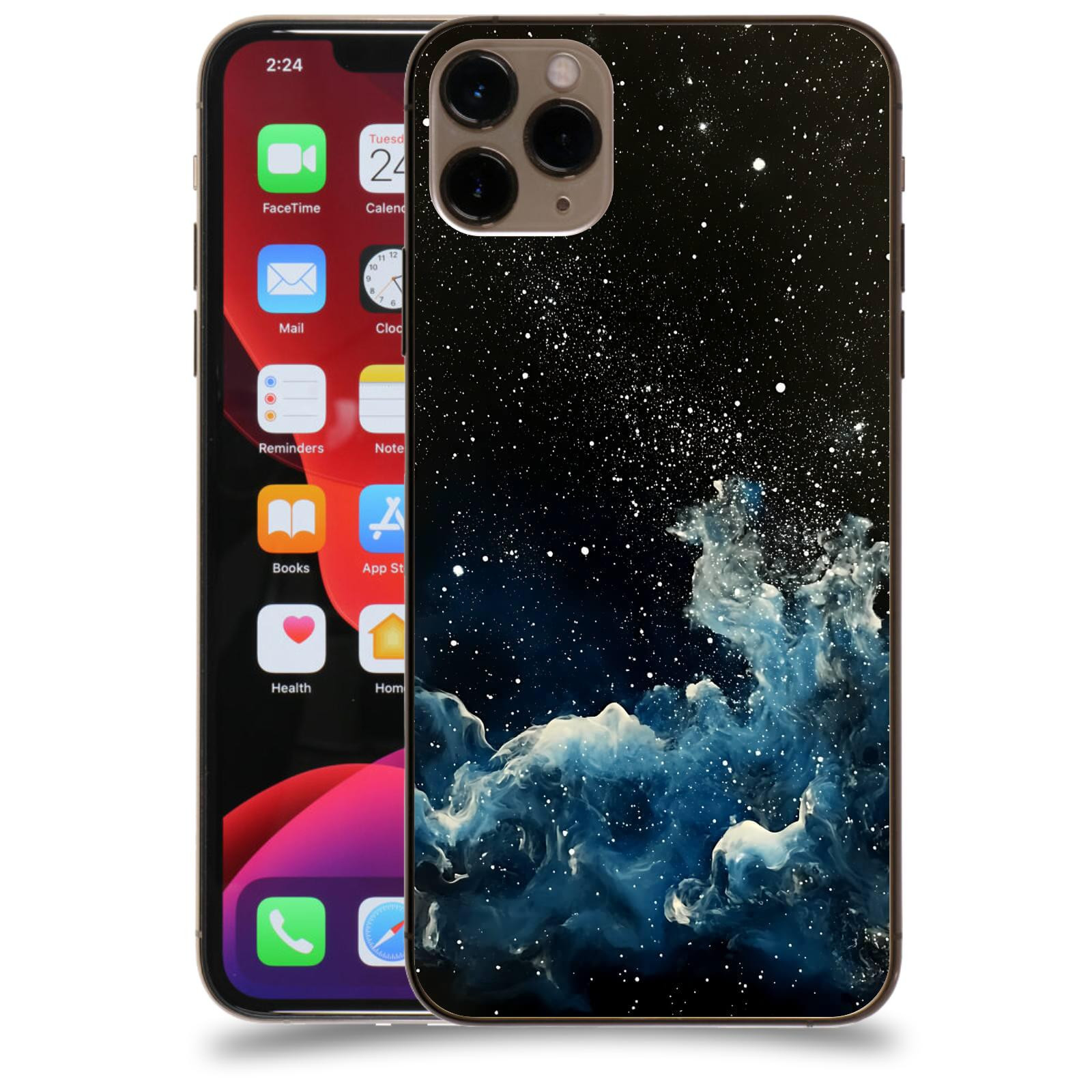 ACOVER Kryt na mobil Apple iPhone 11 Pro Max - Kosmická mlhovina