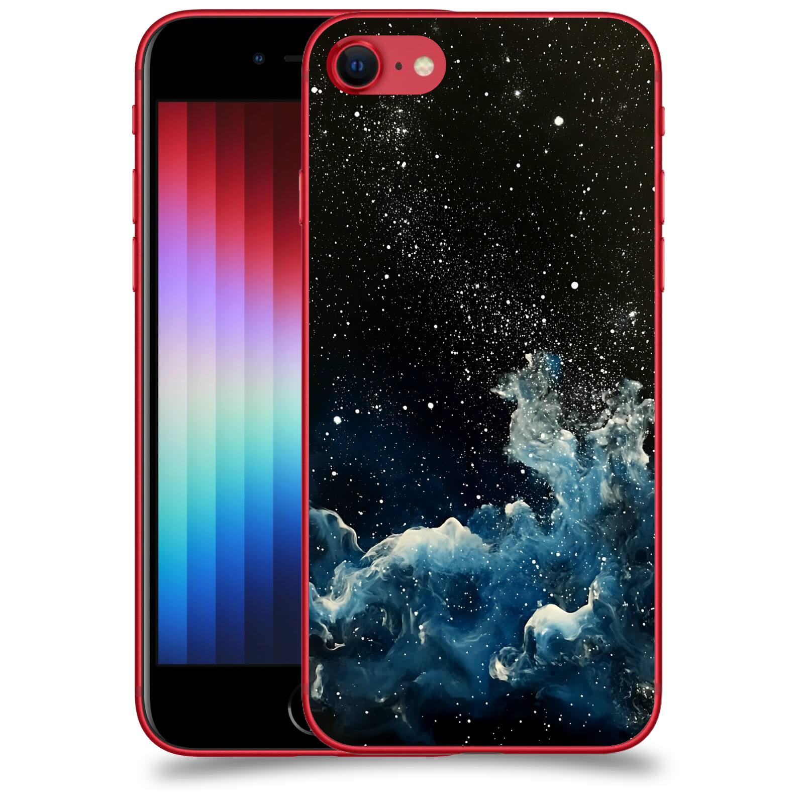 ACOVER Kryt na mobil Apple iPhone SE 2022 - Kosmická mlhovina