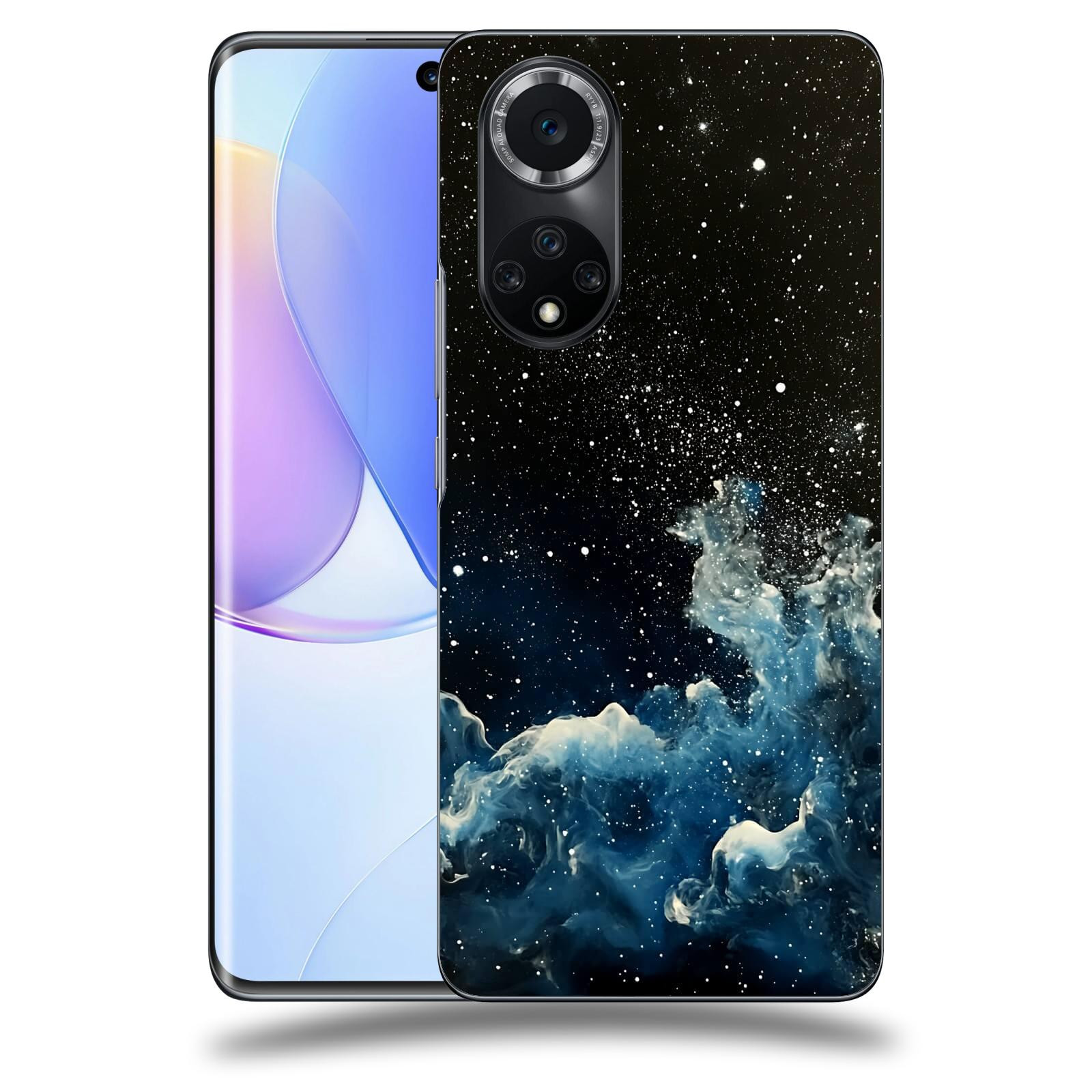 ACOVER Kryt na mobil Huawei Nova 9 - Kosmická mlhovina